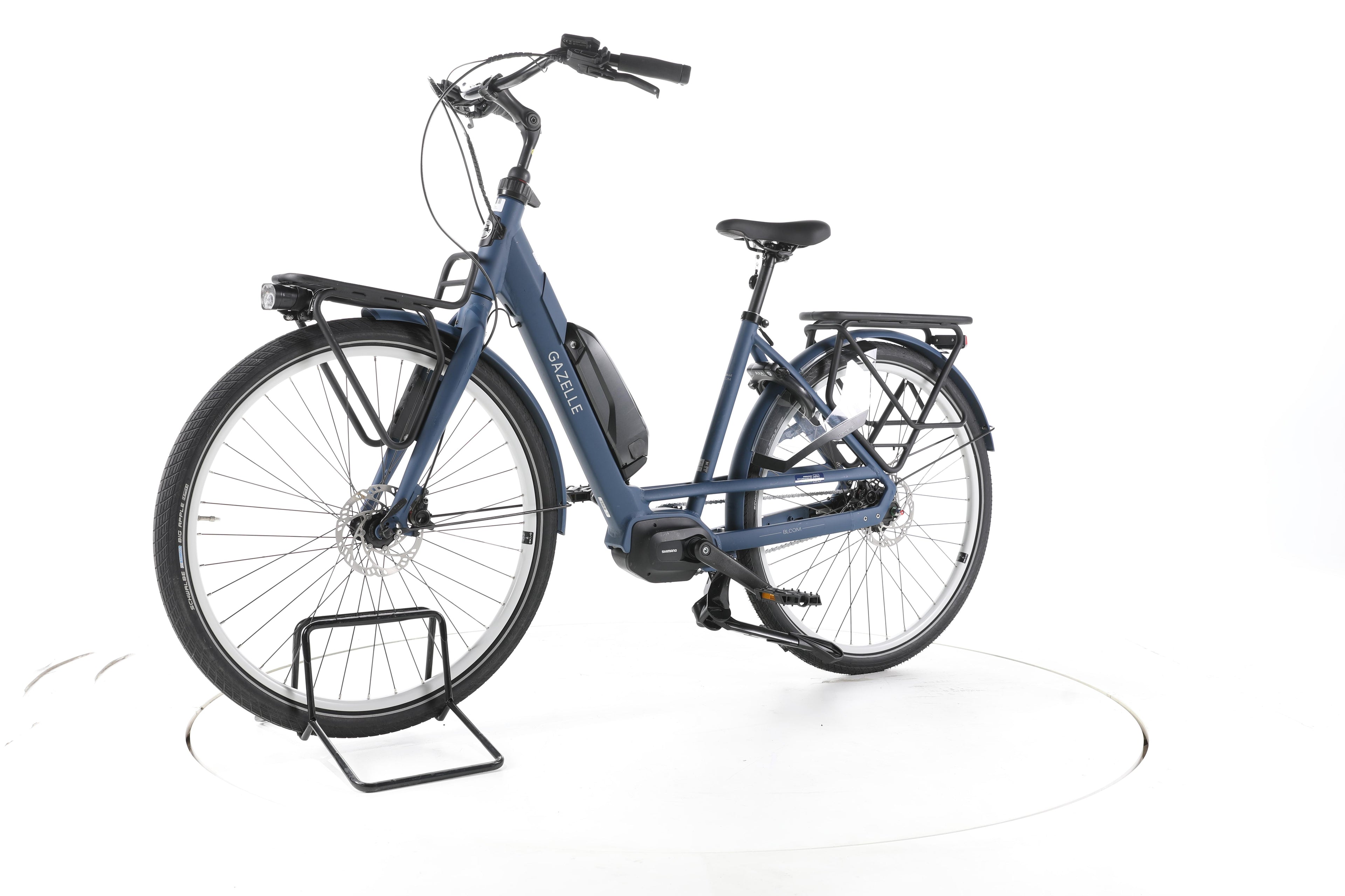 Gazelle Bloom C7 HMS City E-Bike Tiefeinsteiger - Image 6