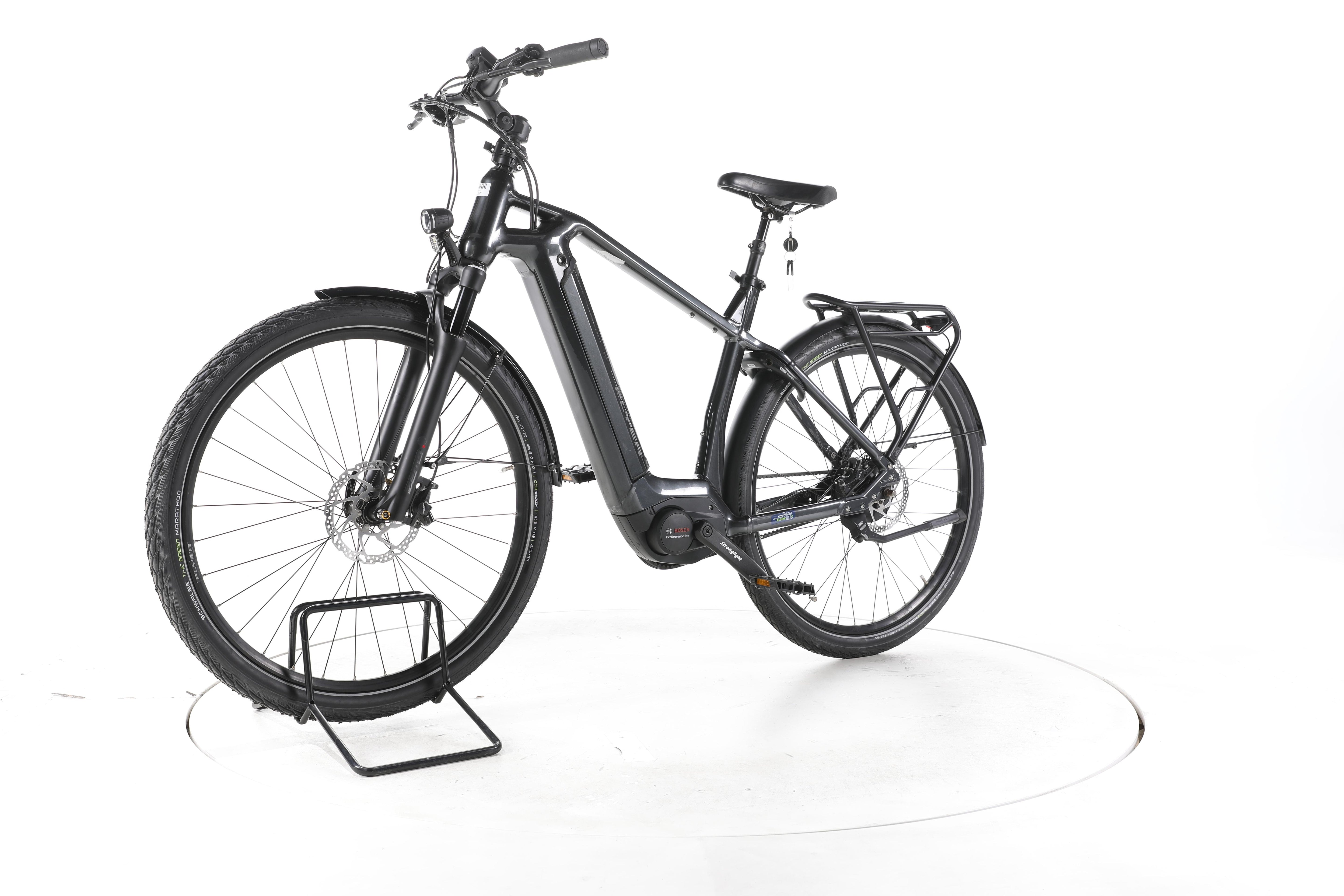 FLYER Gotour6 7.23 City E-Bike - Image 6