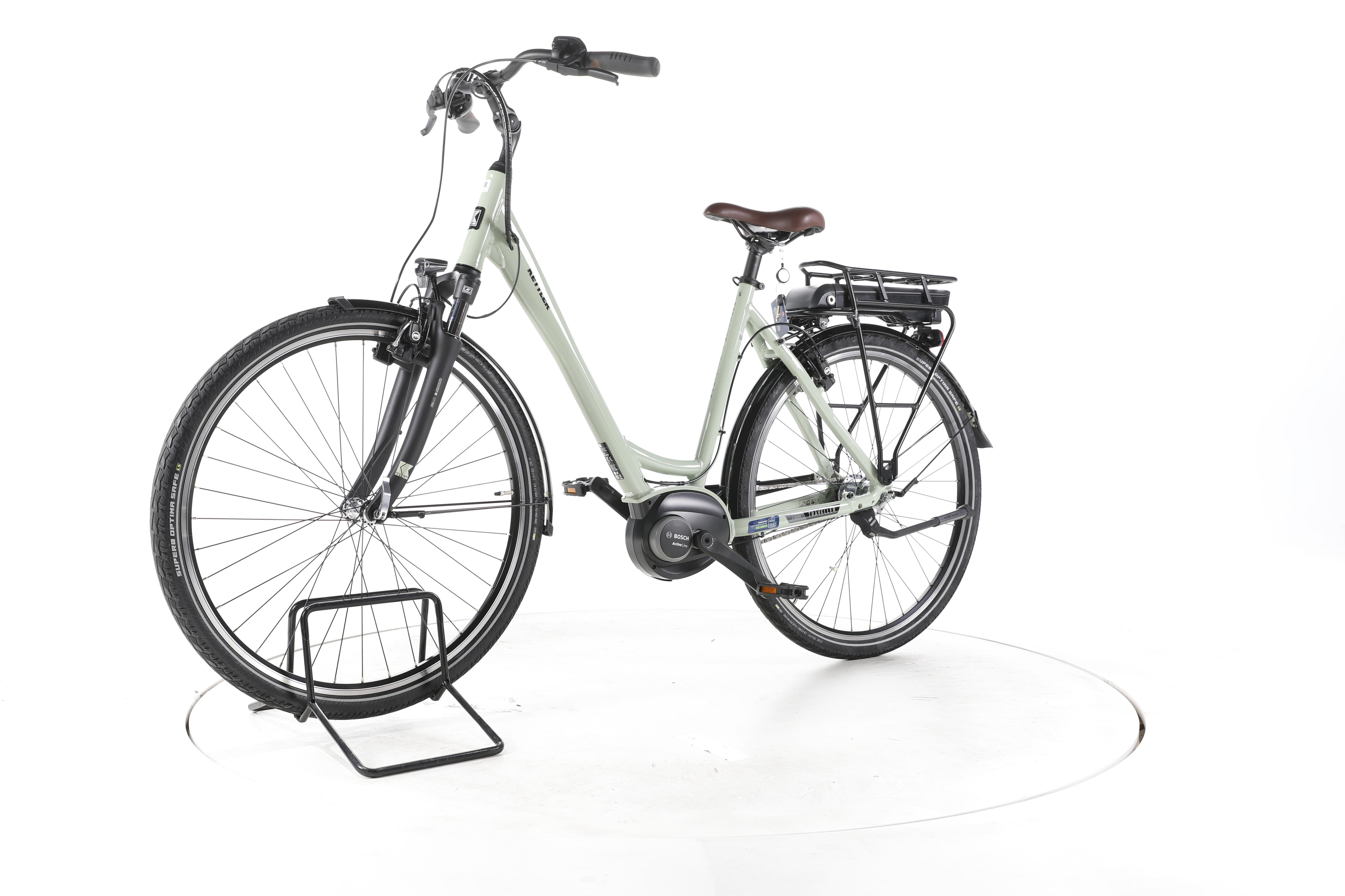 Kettler E-TRAVELLER SILVER 7 RT City E-Bike Tiefeinsteiger - Image 6