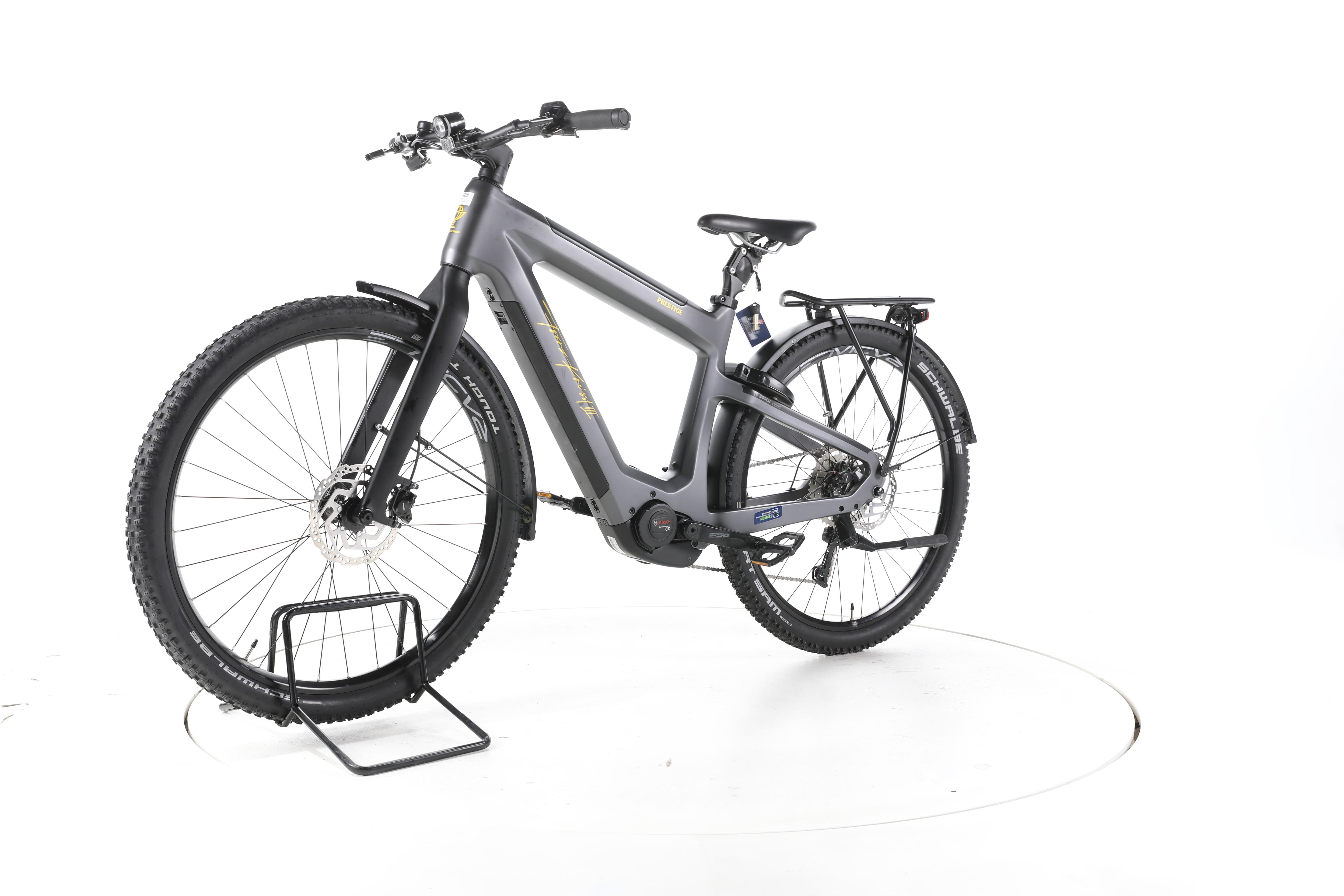 Kneissl Design Carbon Urban Prestige Trekking E-Bike Carbon - Image 6