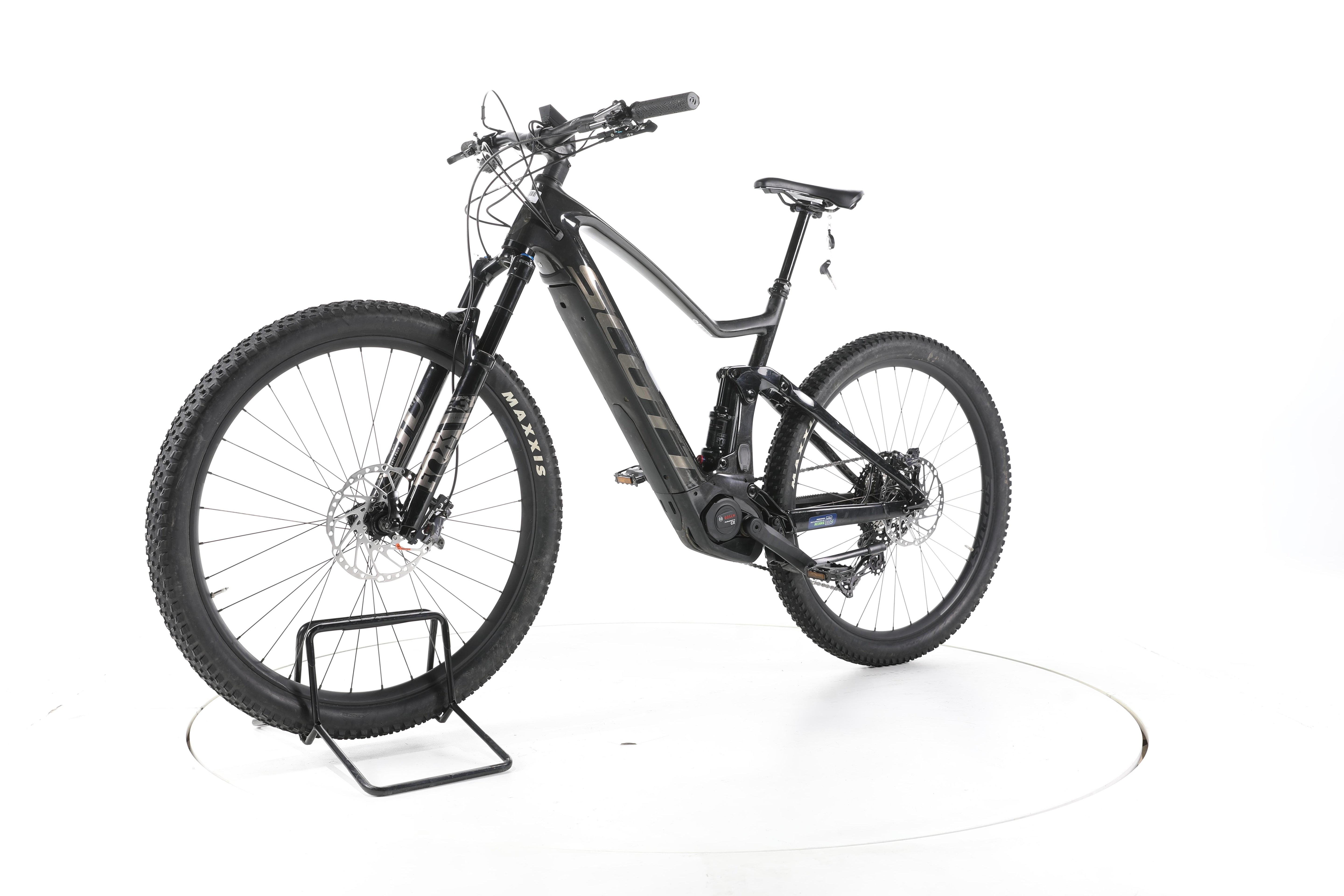 Scott Strike eRIDE 900 Premium E-Bike Fully Carbon - Image 6