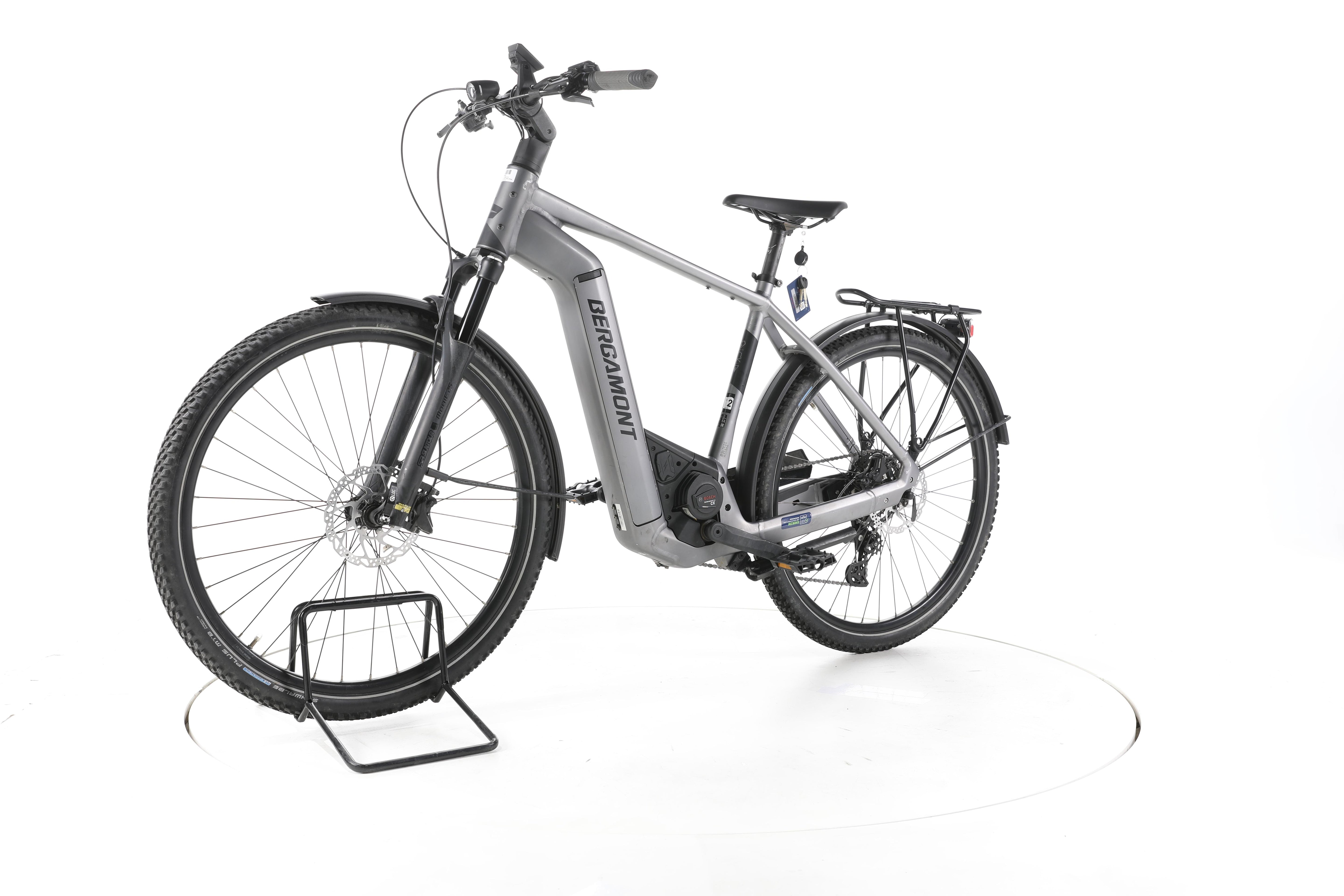 Bergamont E-Horizon Premium SUV Gent Trekking E-Bike - Image 6