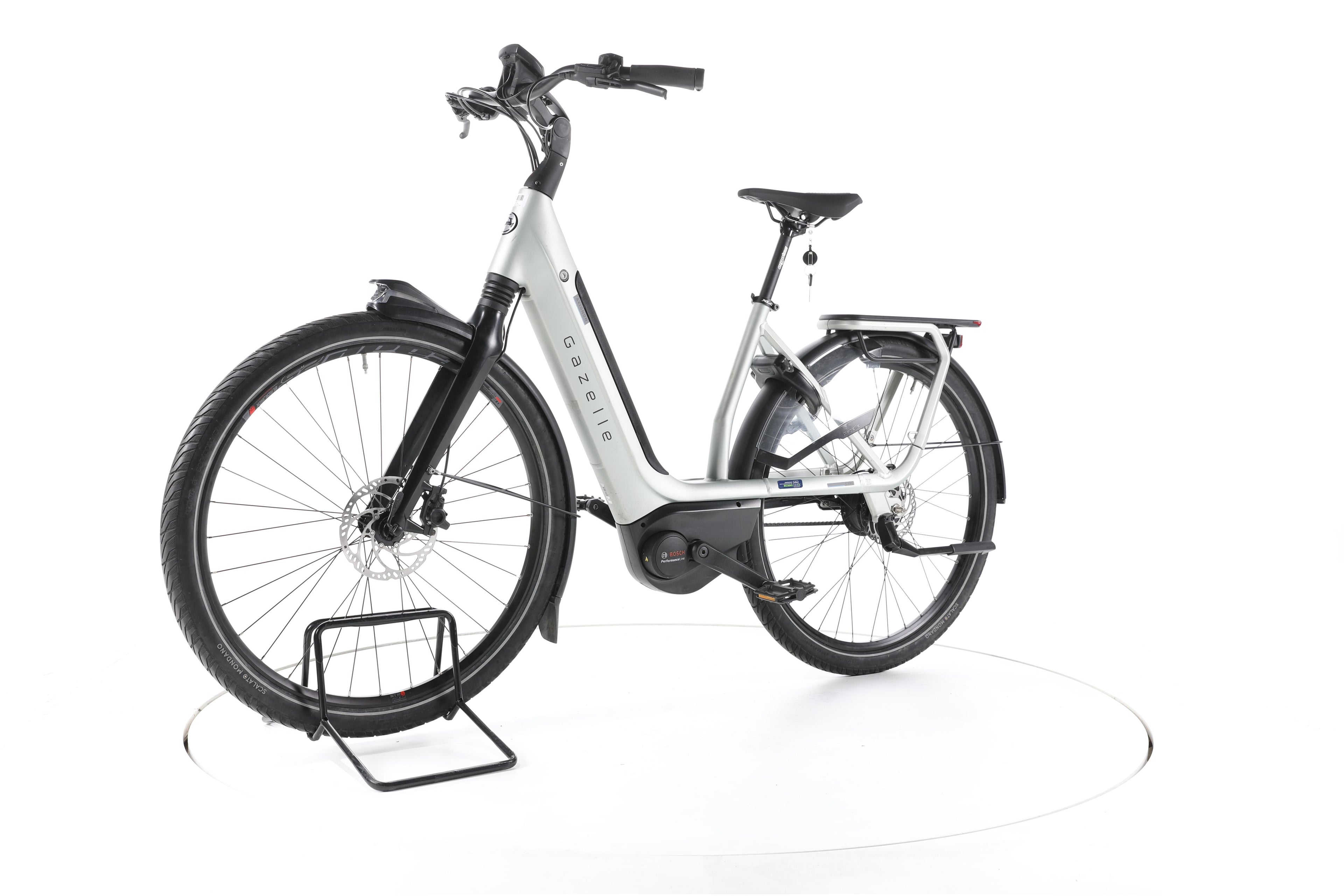 Gazelle Avignon C380 HMB City E-Bike Tiefeinsteiger - Image 6