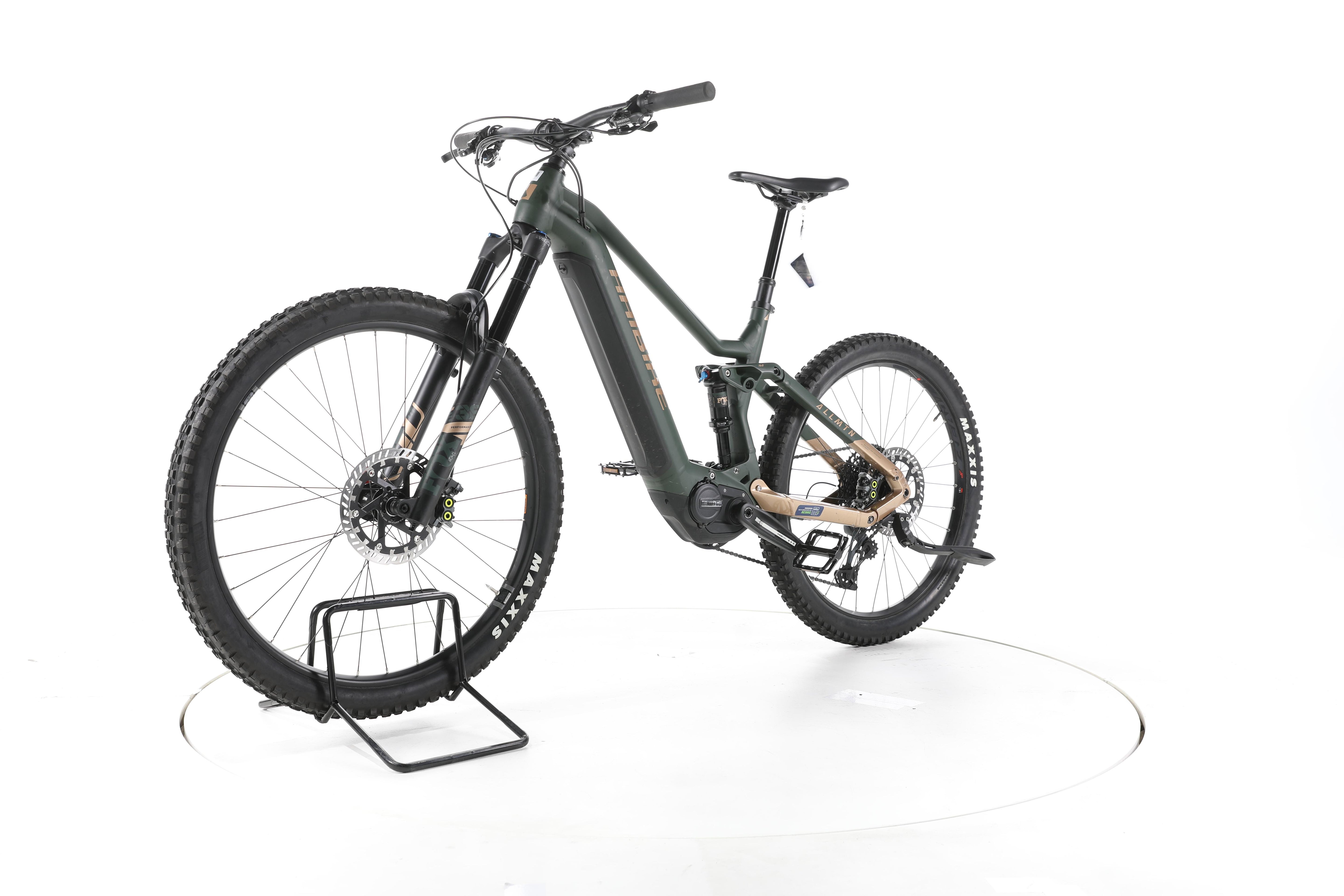 Haibike AllMtn 7 Fully E-Bike - Image 6