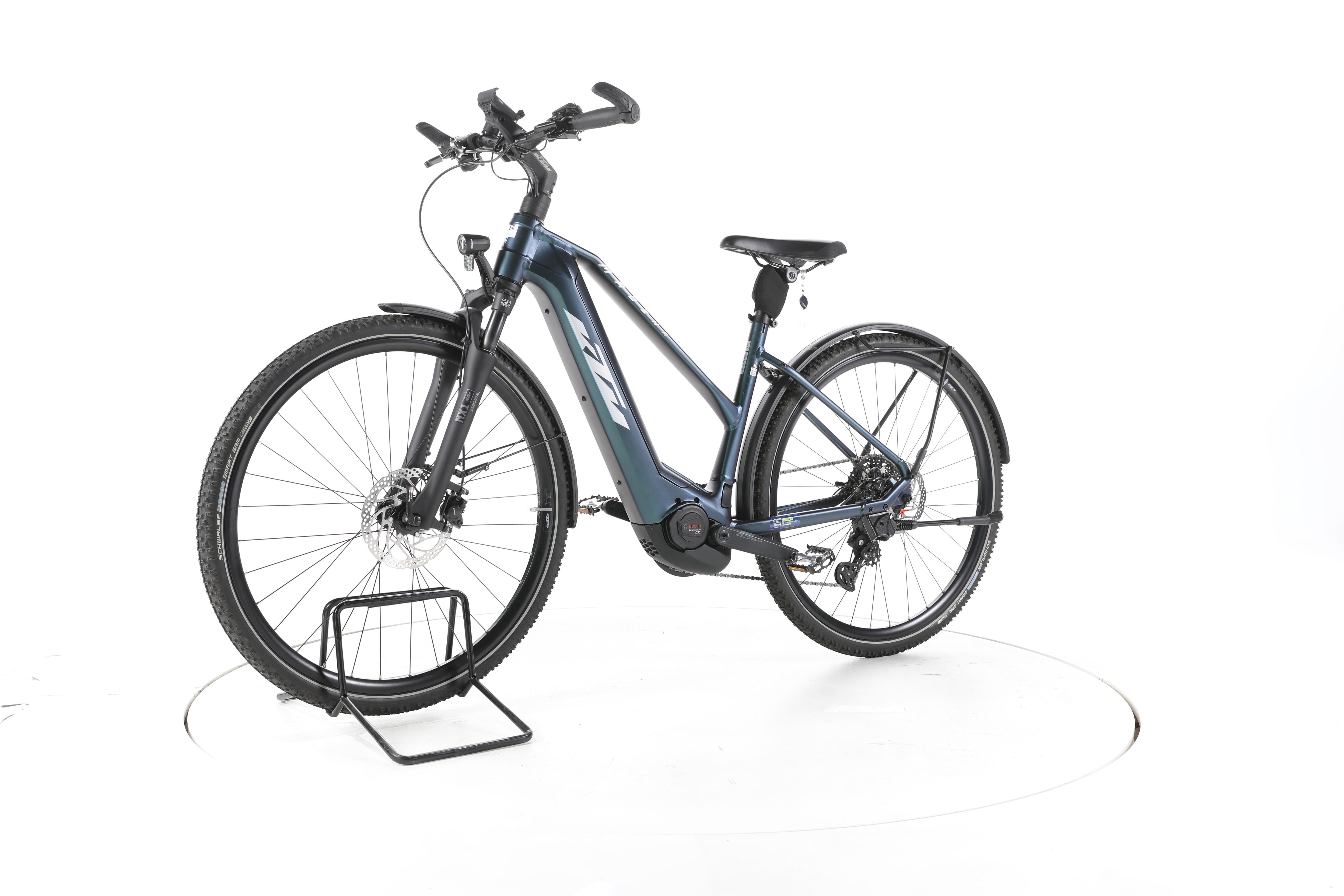 KTM Macina Cross LFC Trekking E-Bike - Image 6