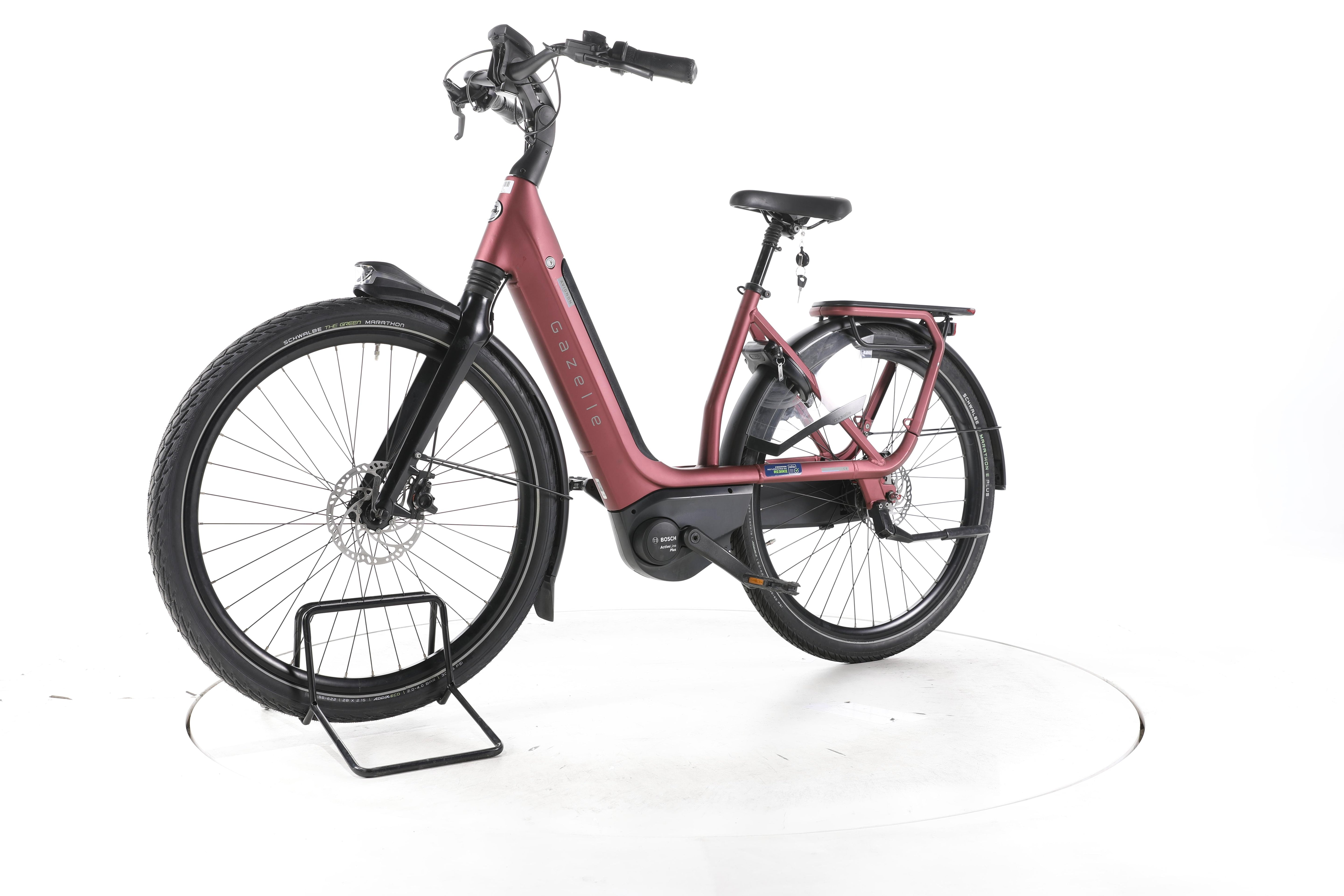 Gazelle Avignon C8 HMB City E-Bike Tiefeinsteiger - Image 6