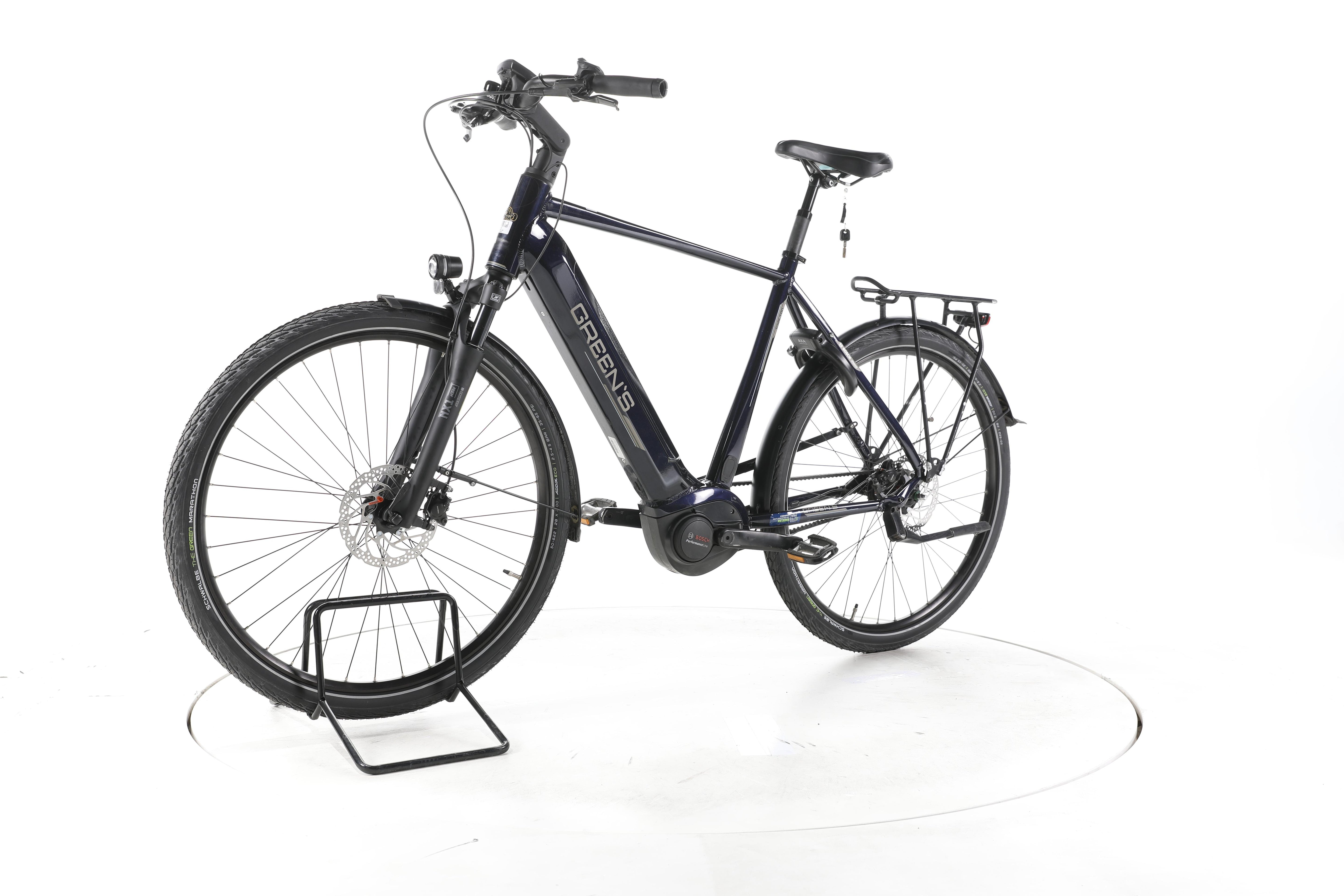 Green's Carlton City E-Bike - Image 6