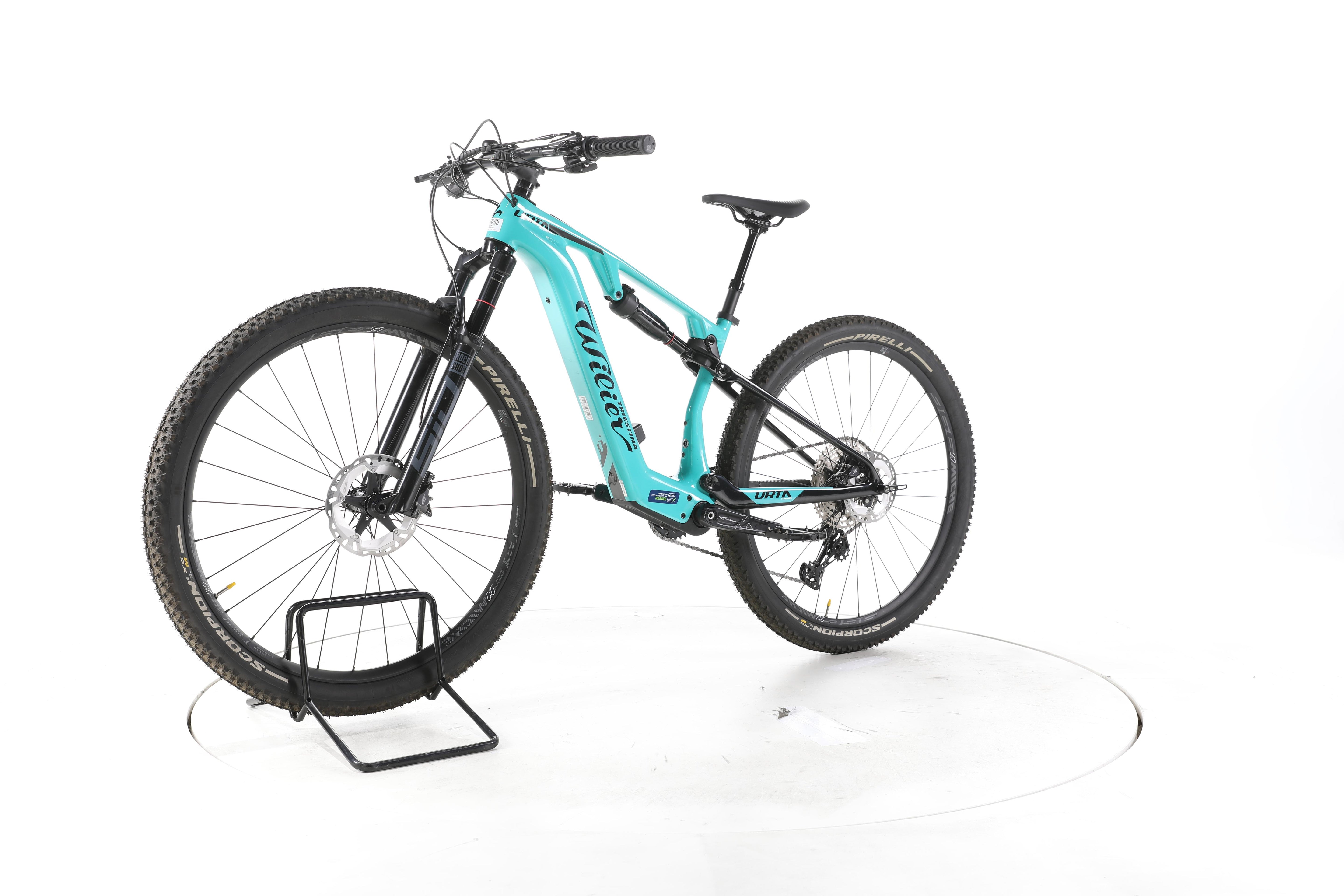 Wilier Urta Hybrid XT E-Bike Fully - Image 6