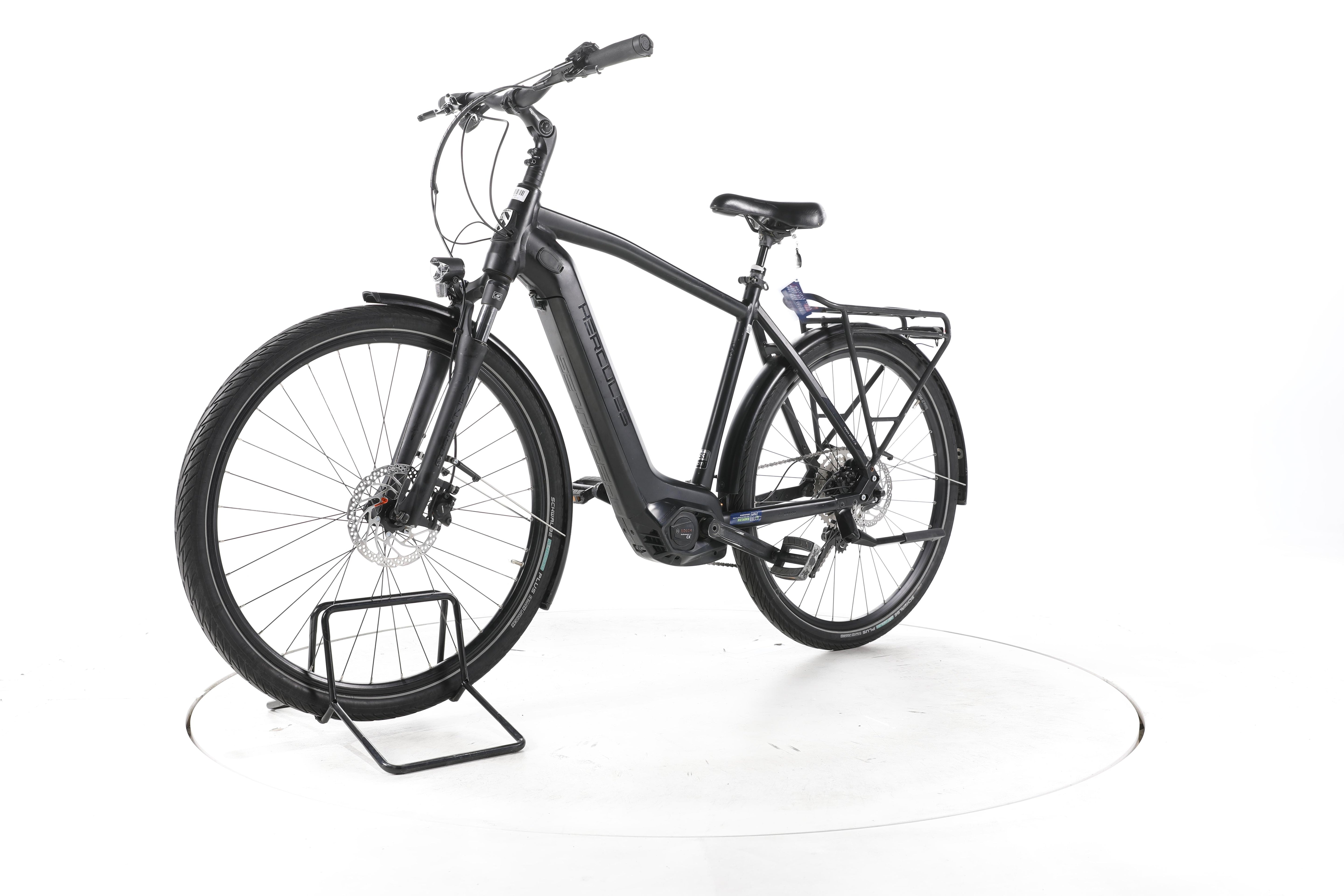 Hercules Futura Sport I-10 Trekking E-Bike - Image 6