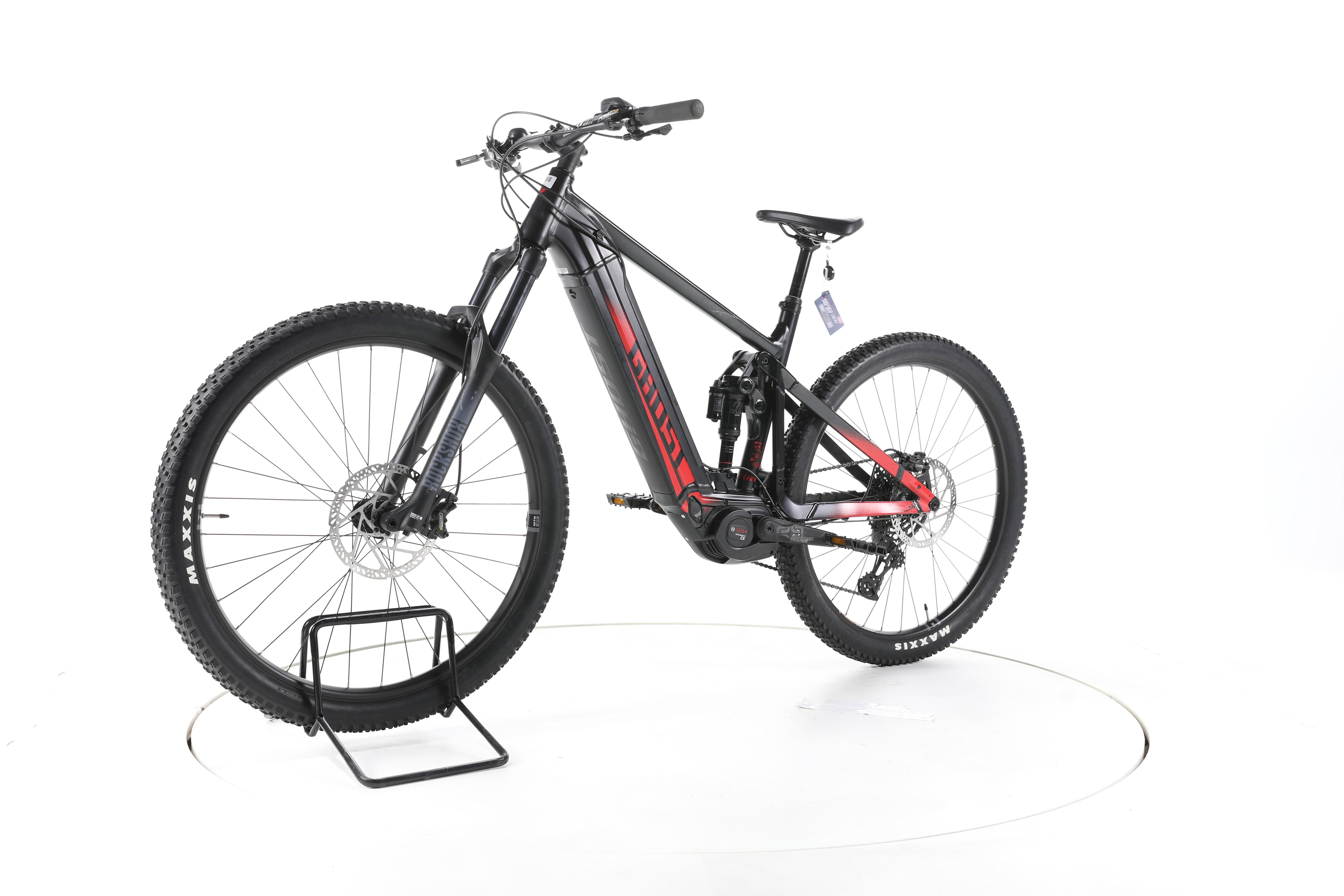 Ghost E-Riot Trail AL Essential Fully E-Bike - Image 6