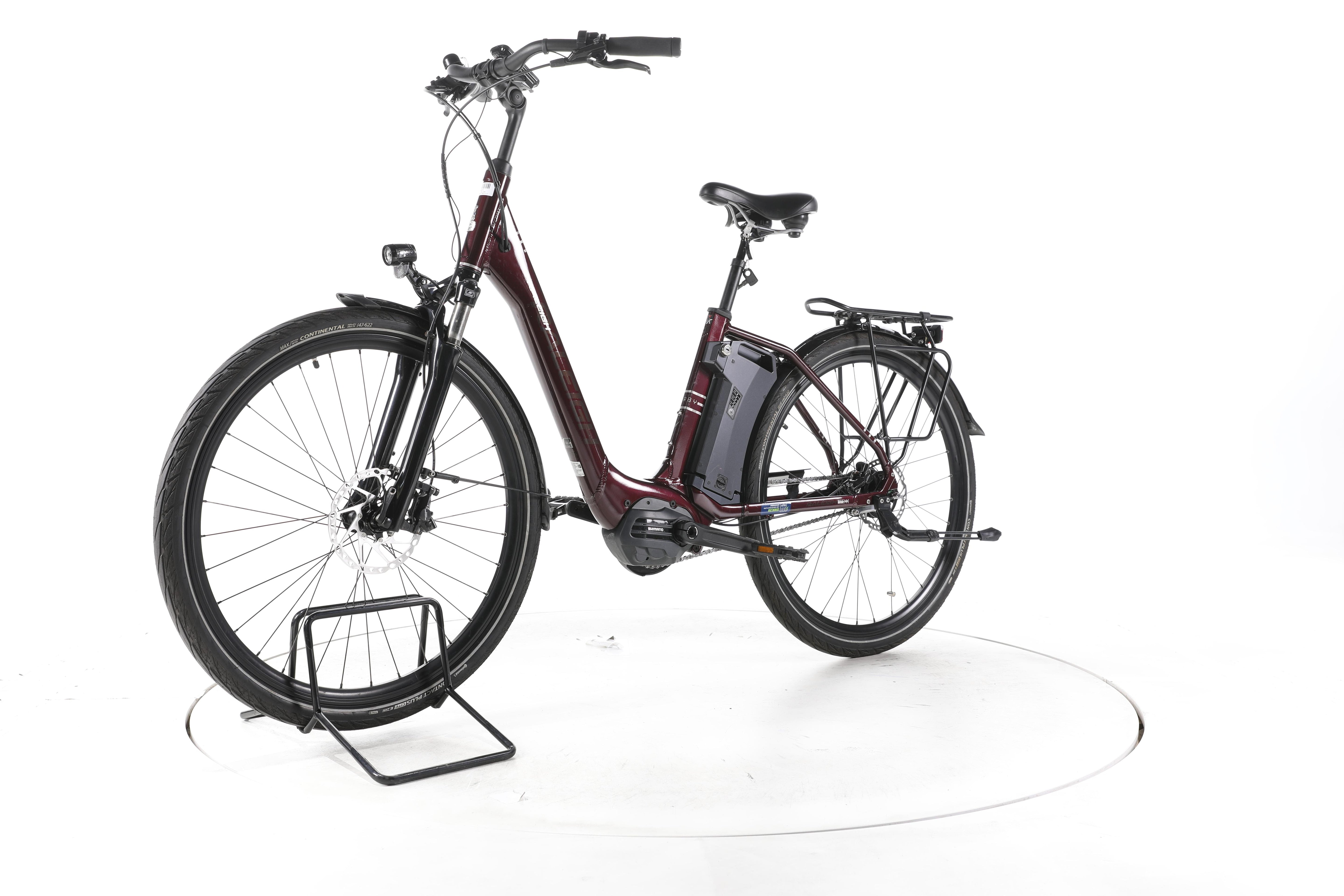 Raleigh CORBY 8 XXL City E-Bike Tiefeinsteiger - Image 6