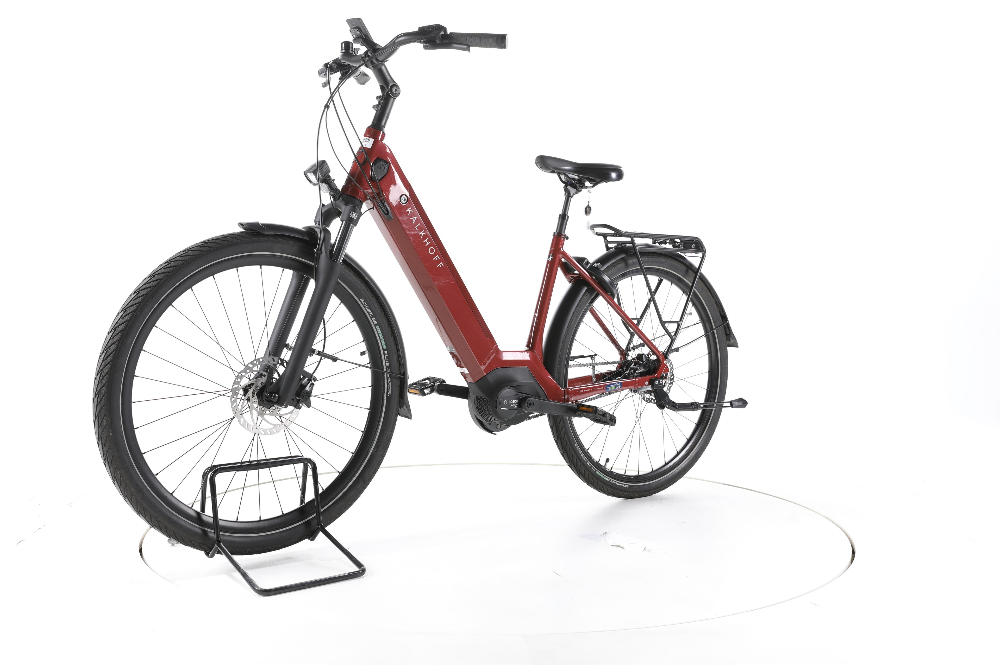 Kalkhoff Image 3.B Move City E-Bike Tiefeinsteiger 2024 - Image 6