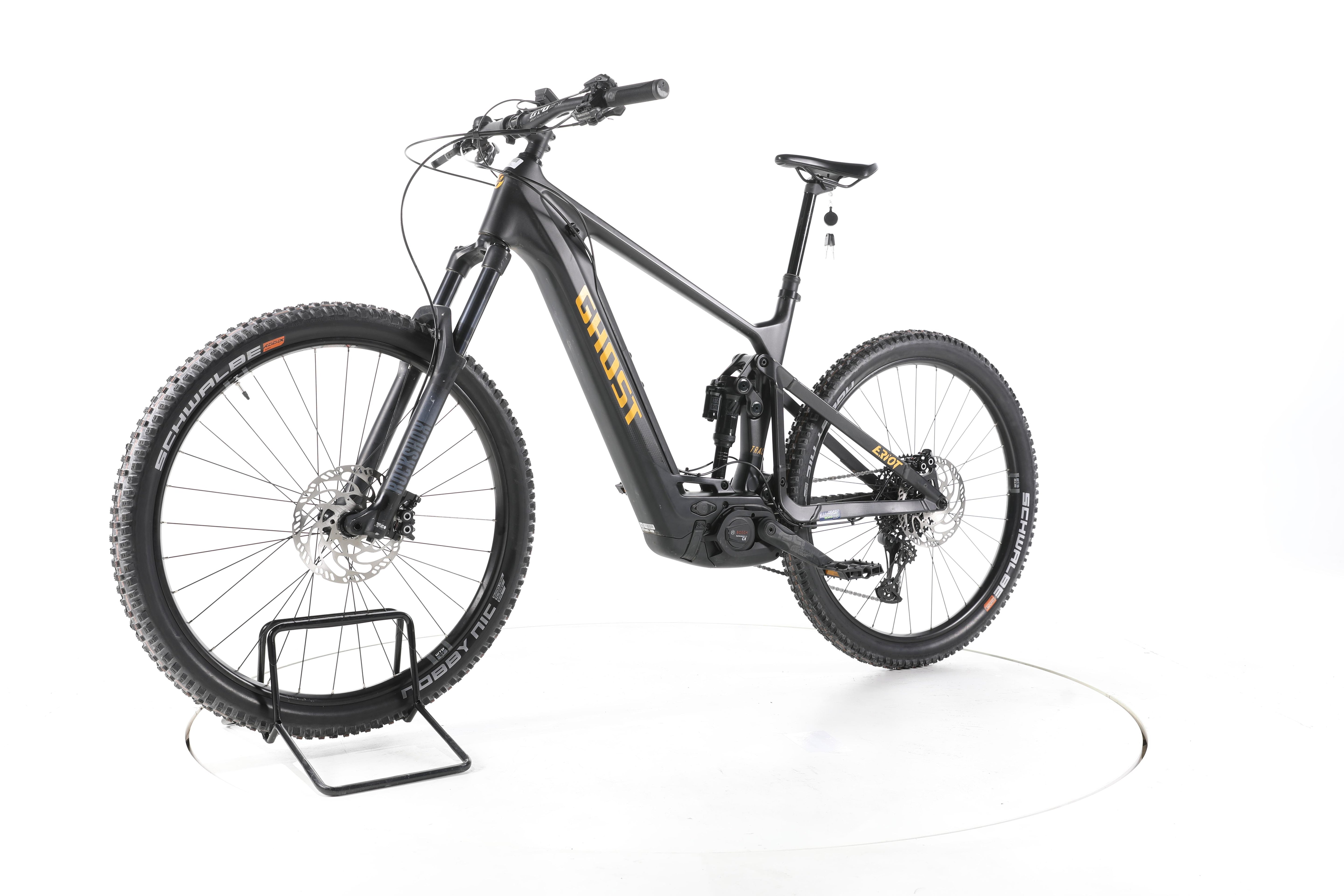 Ghost E-Riot AM CF Advanced E-Bike Fully Carbon - Image 6