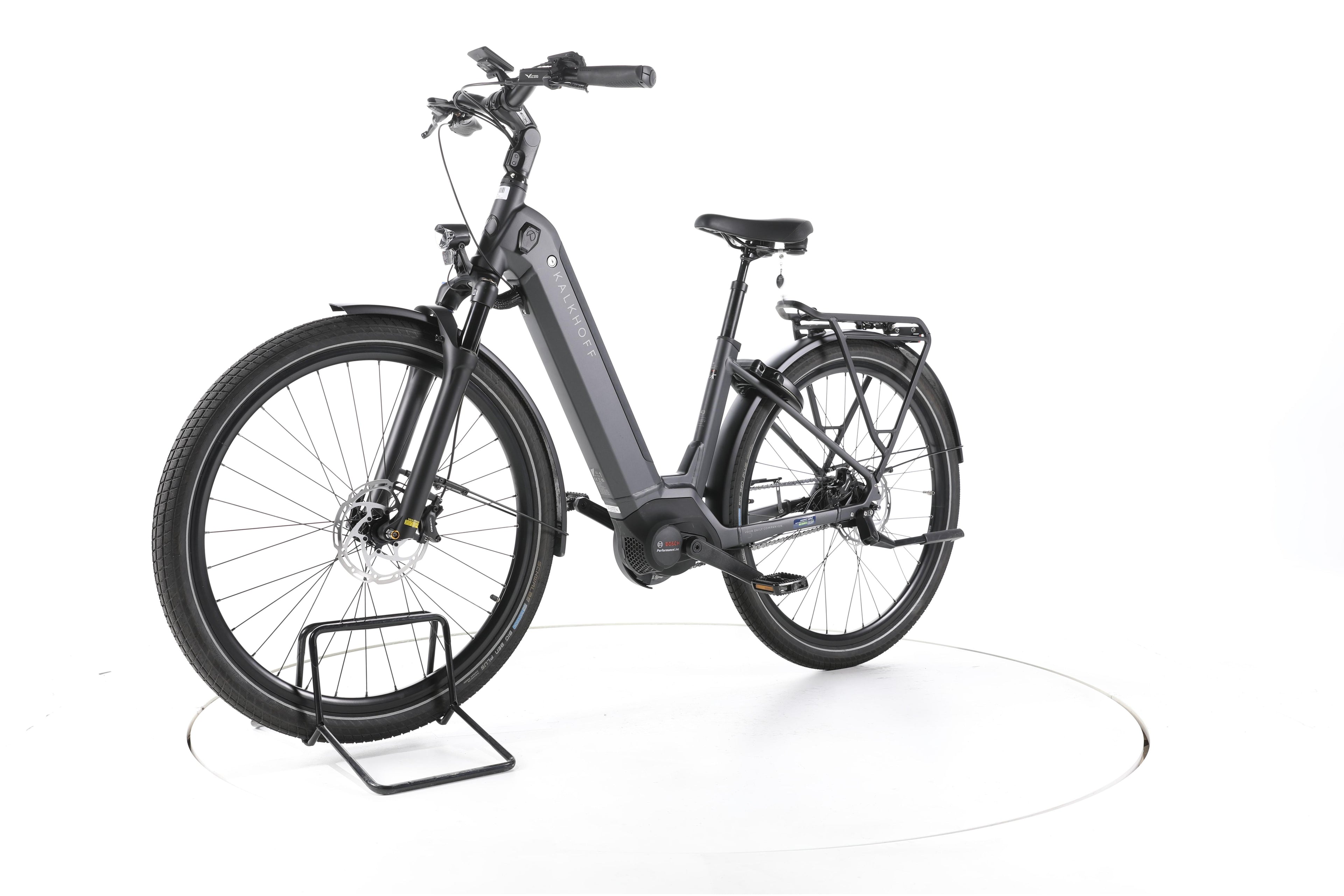 Kalkhoff Image 5.B Move+ City E-Bike Tiefeinsteiger 2023 - Image 6