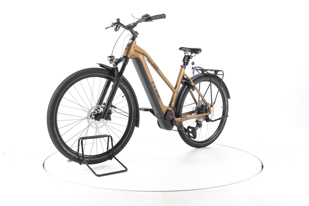 Cube Nuride Hybrid EXC Allroad Trekking E-Bike - Image 6