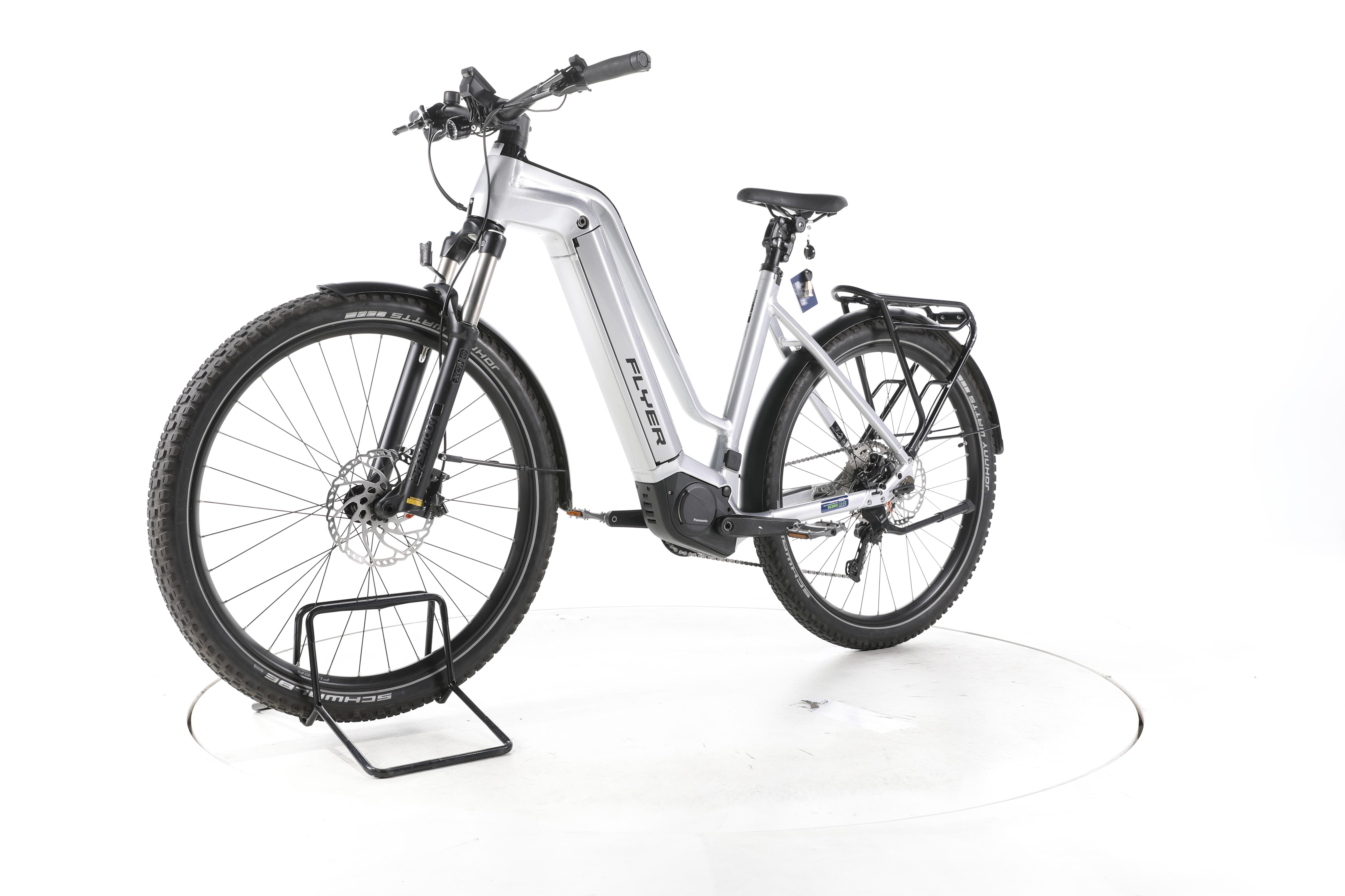FLYER Goroc2 2.10 Trekking E-Bike - Image 6