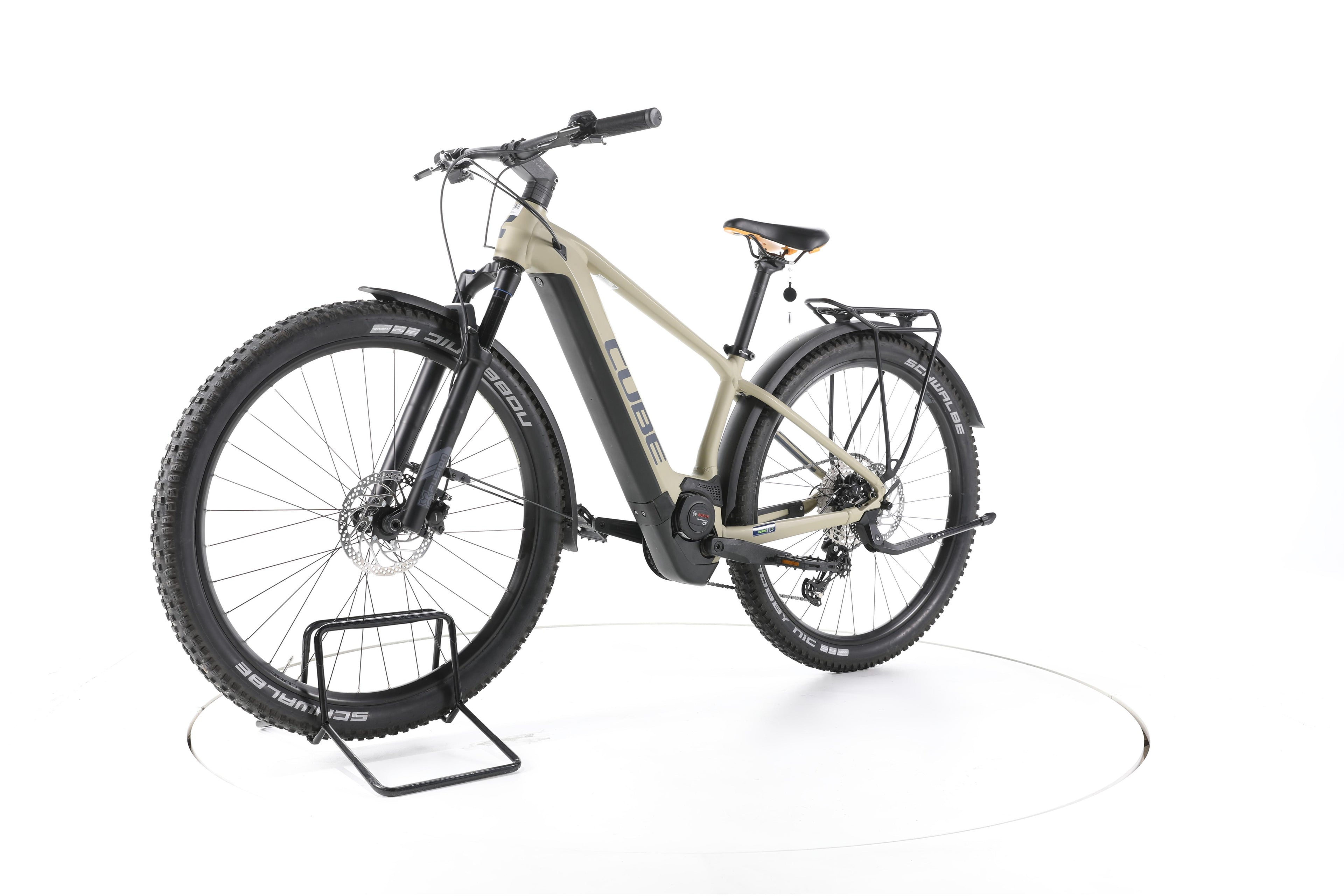 Cube Reaction Hybrid Pro Trekking E-Bike - Image 6