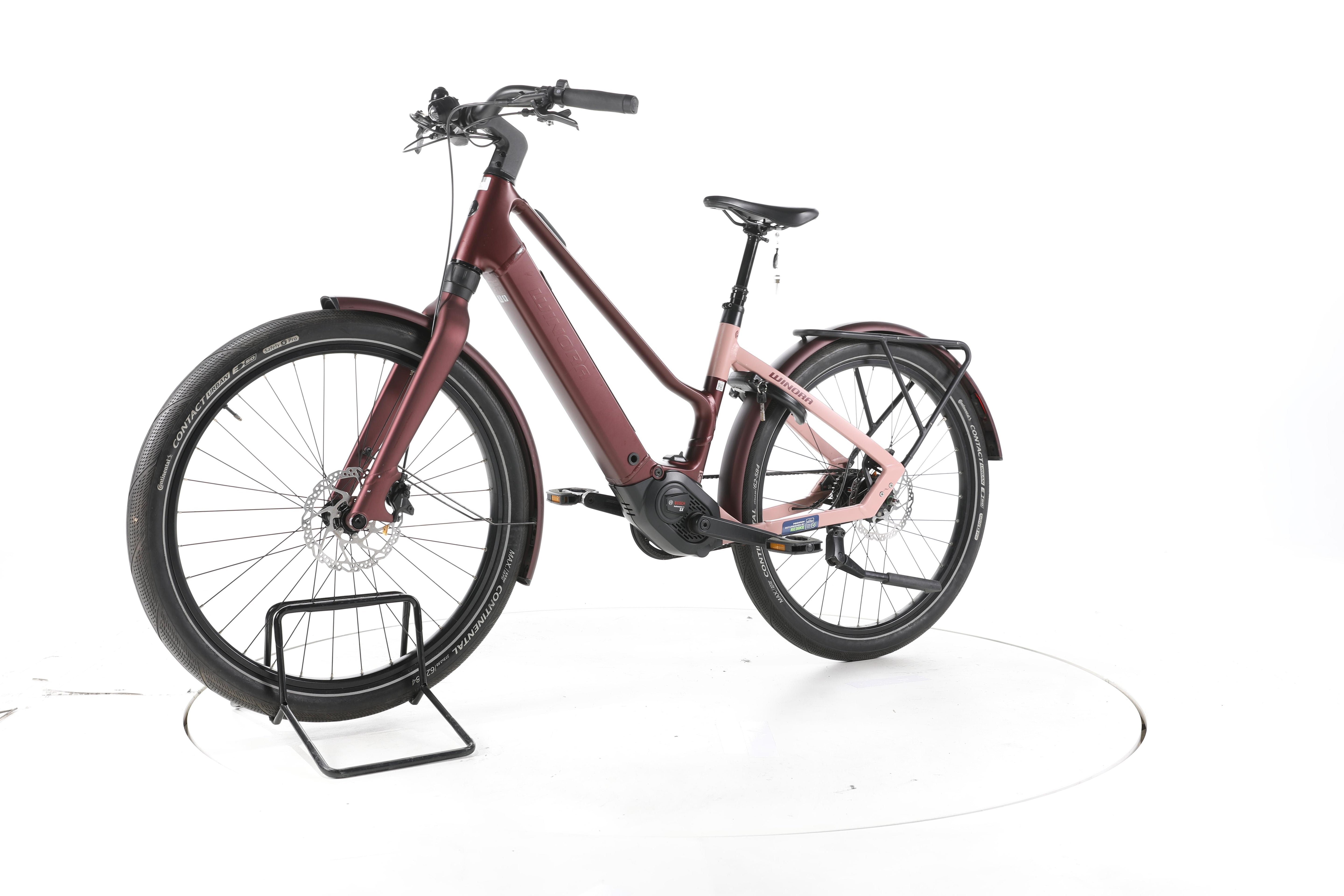 Winora iRide Pure R5f City E-Bike 2024 - Image 6