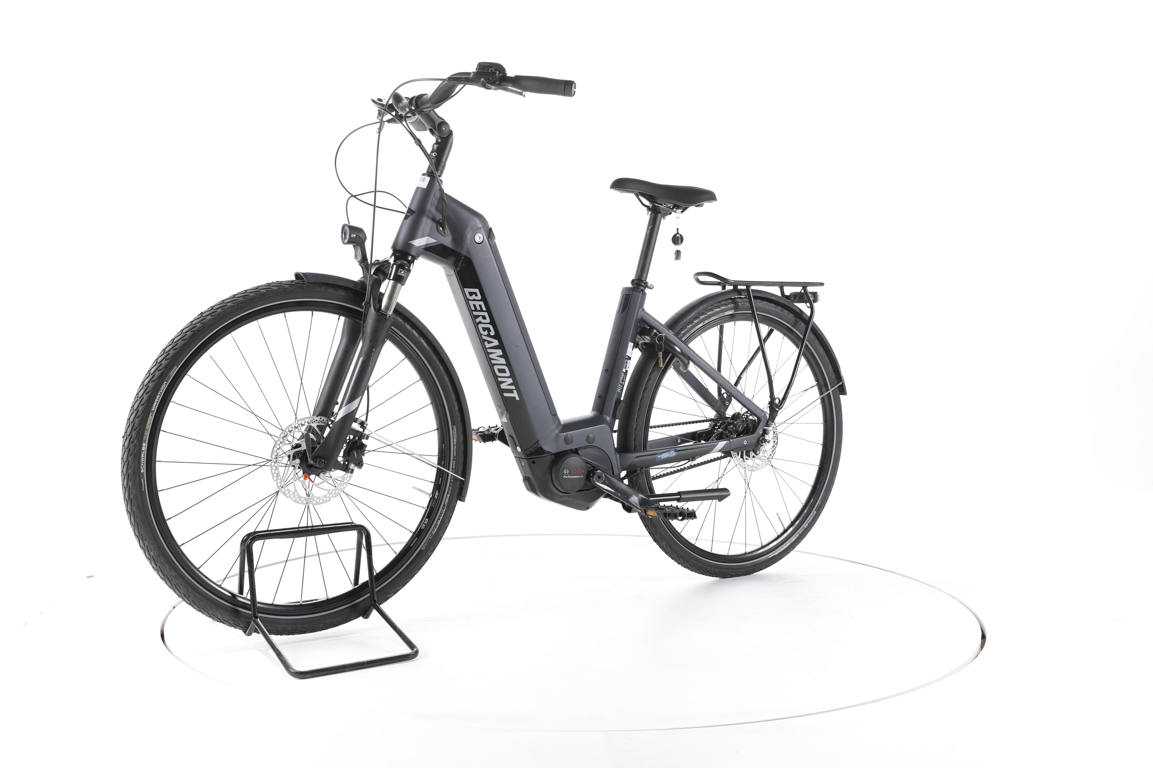 Bergamont E-Horizon N5e FH City E-Bike Tiefeinsteiger - Image 6