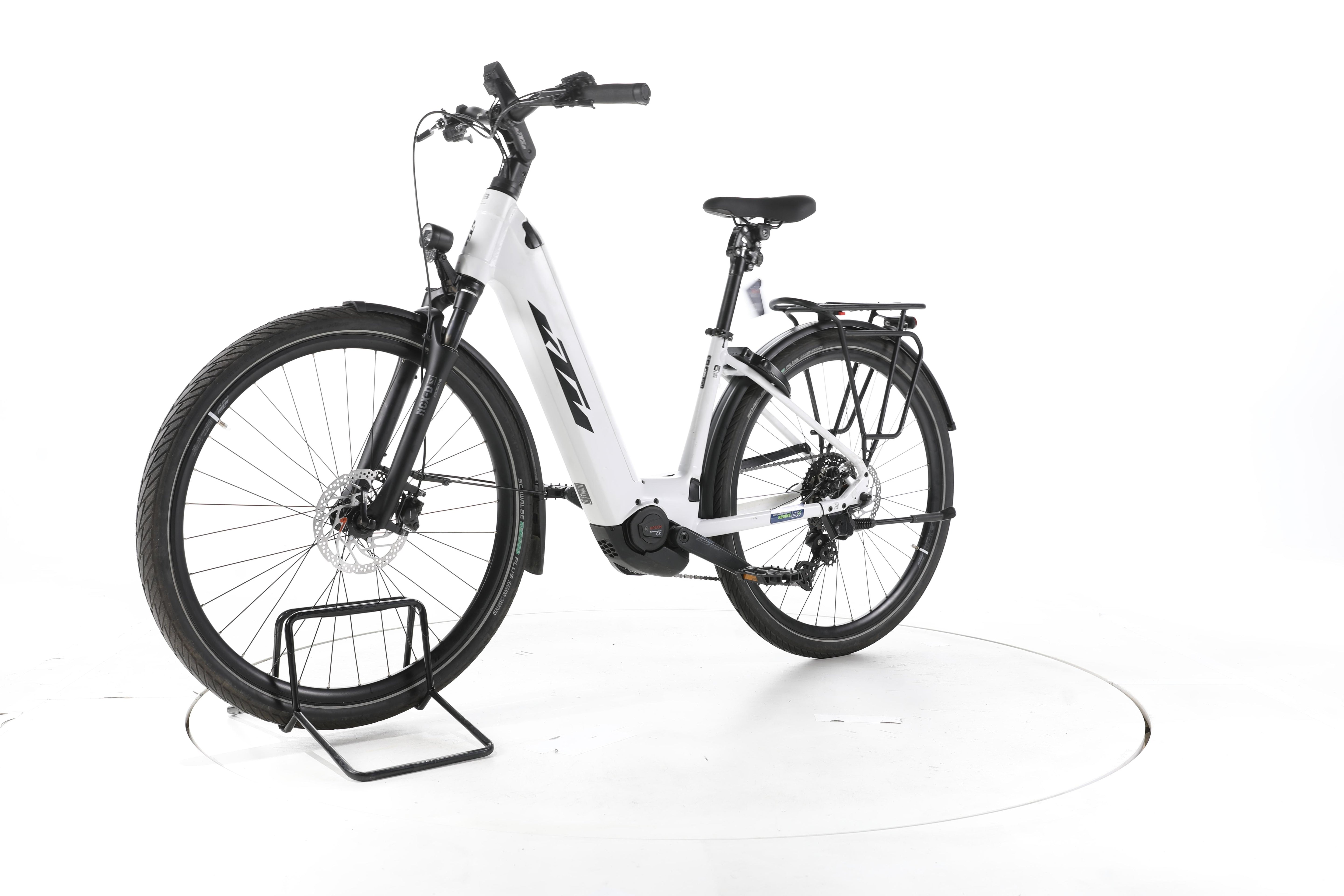 KTM ZEG CENTO 10 PLUS Trekking E-Bike Tiefeinsteiger - Image 6
