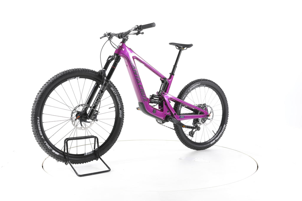 Santa Cruz Heckler SL 1 C MX Fully E-Bike Carbon 2024 - Image 6
