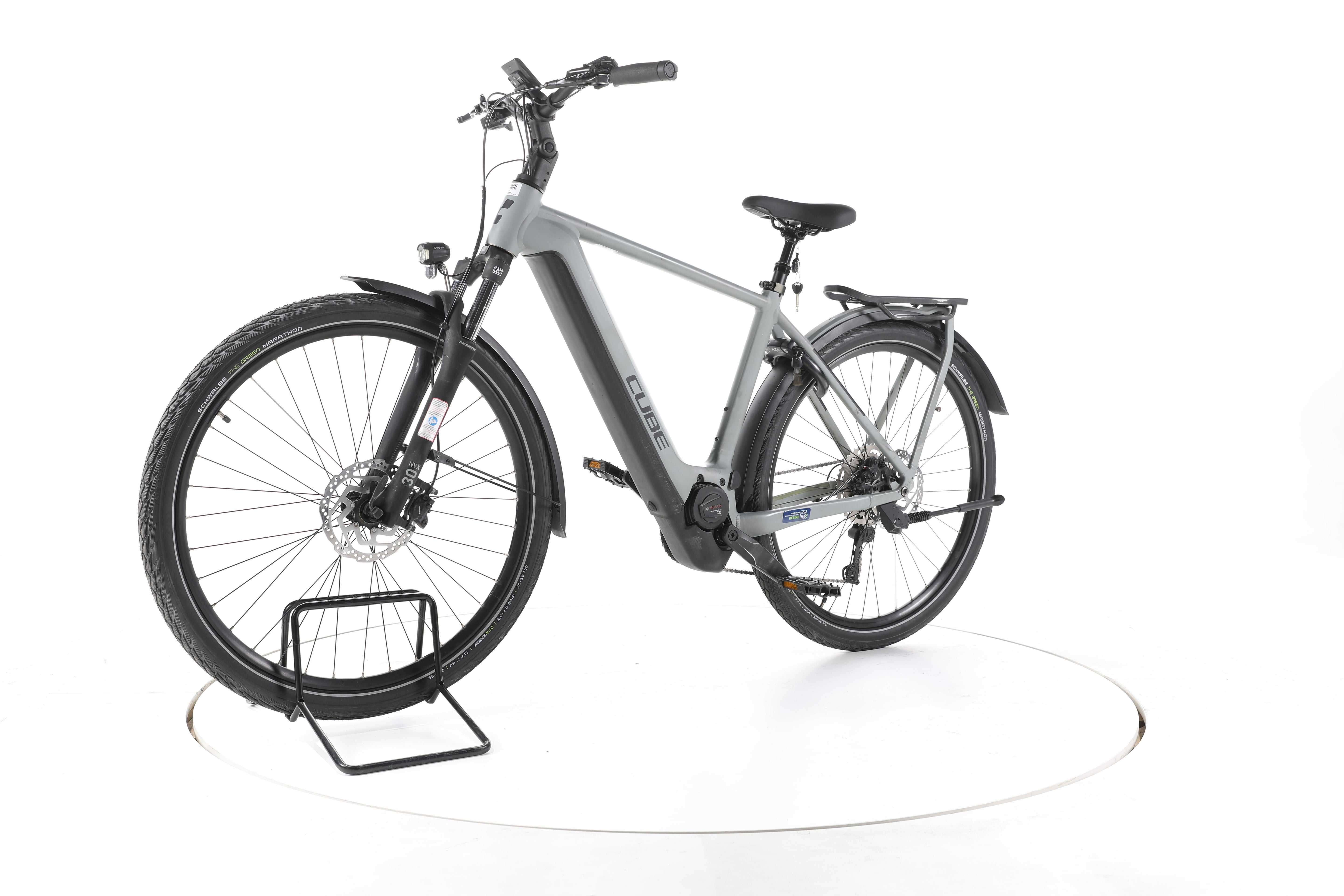 Cube Kathmandu Hybrid ONE Trekking E-Bike - Image 6