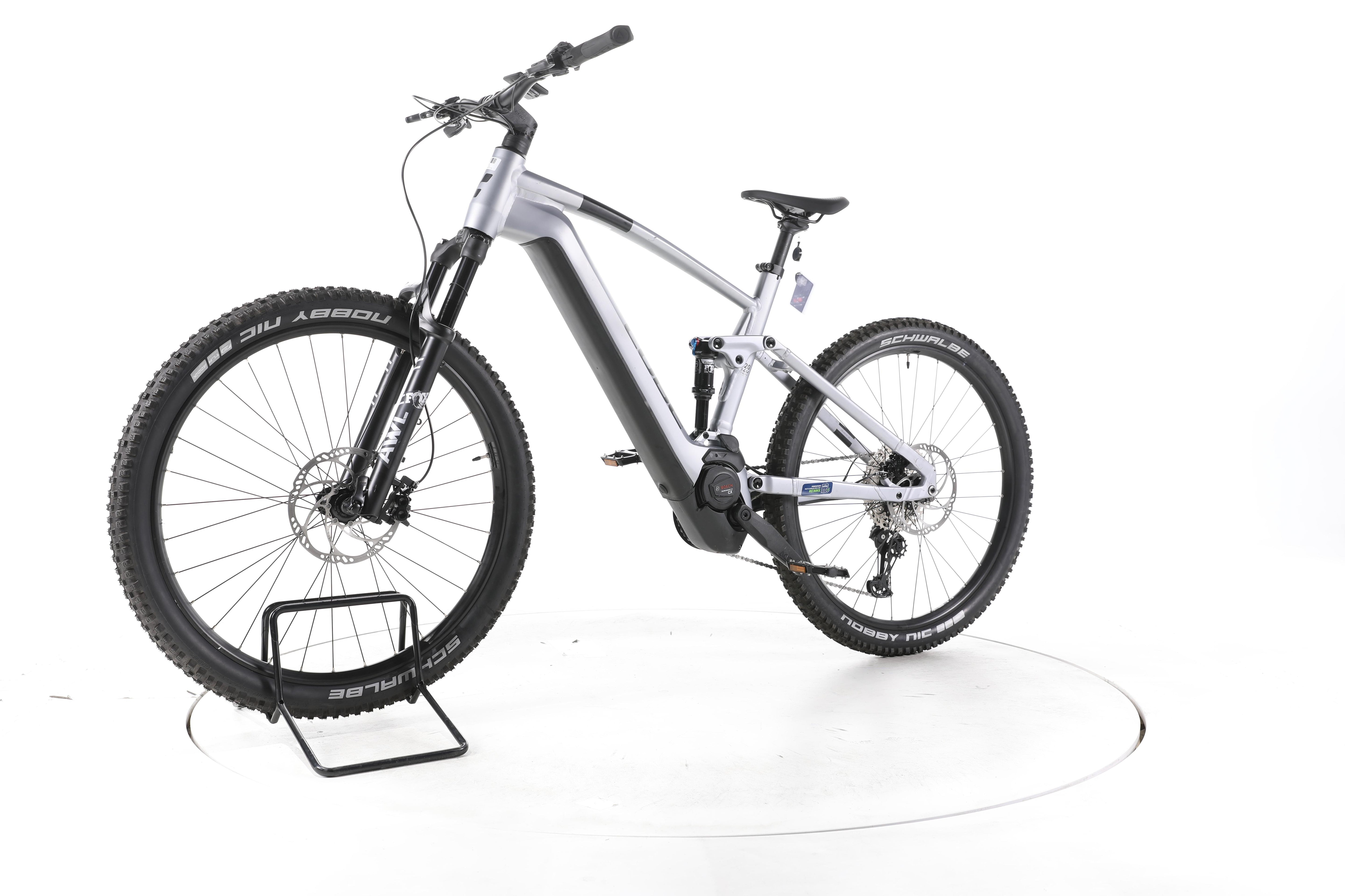 Cube Stereo Hybrid 120 Race E-Bike Fully - Image 6