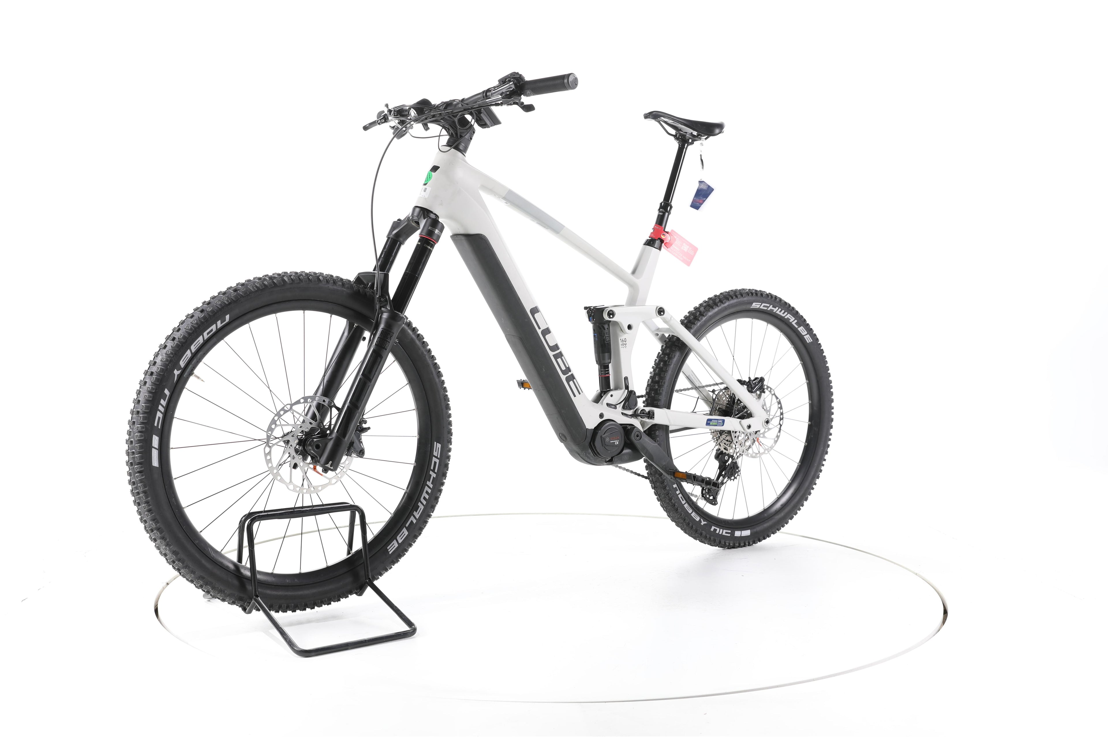 Cube Stereo Hybrid 160 HPC SLX Fully E-Bike Carbon 2023 - Image 6