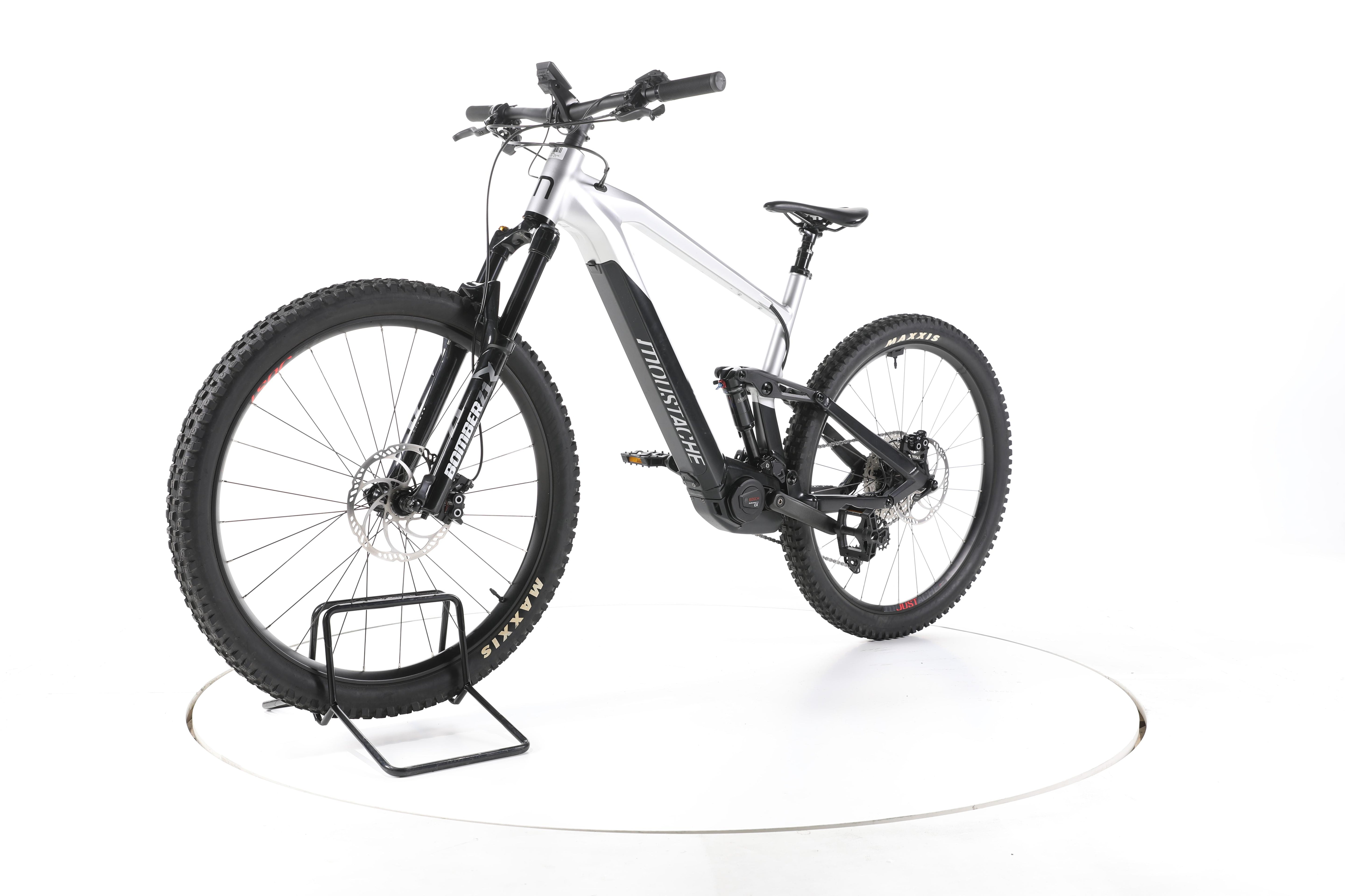 Moustache Bikes Trail 5 E-Bike Fully - Image 6