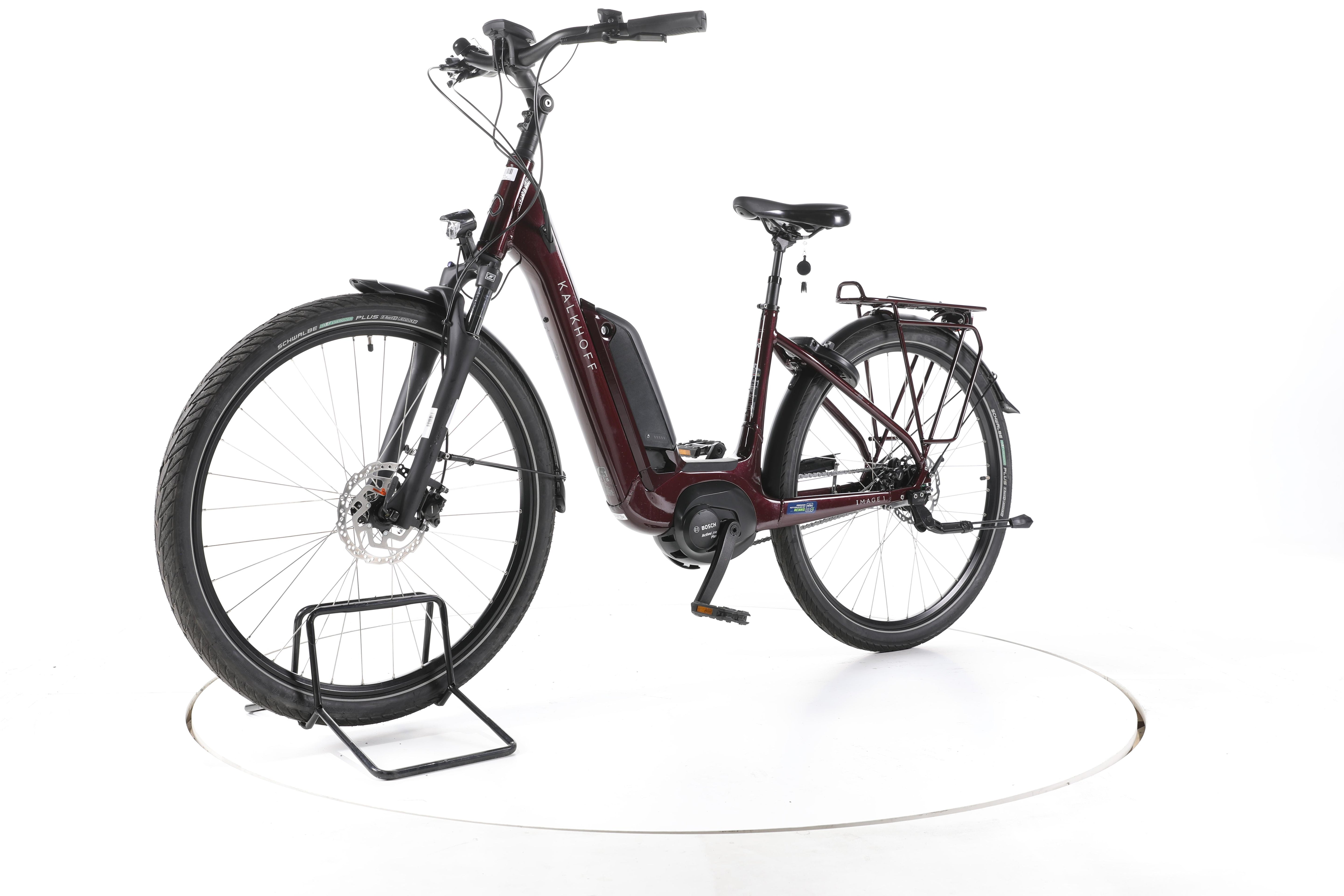 Kalkhoff Image 1.B Advance City E-Bike Tiefeinsteiger - Image 6