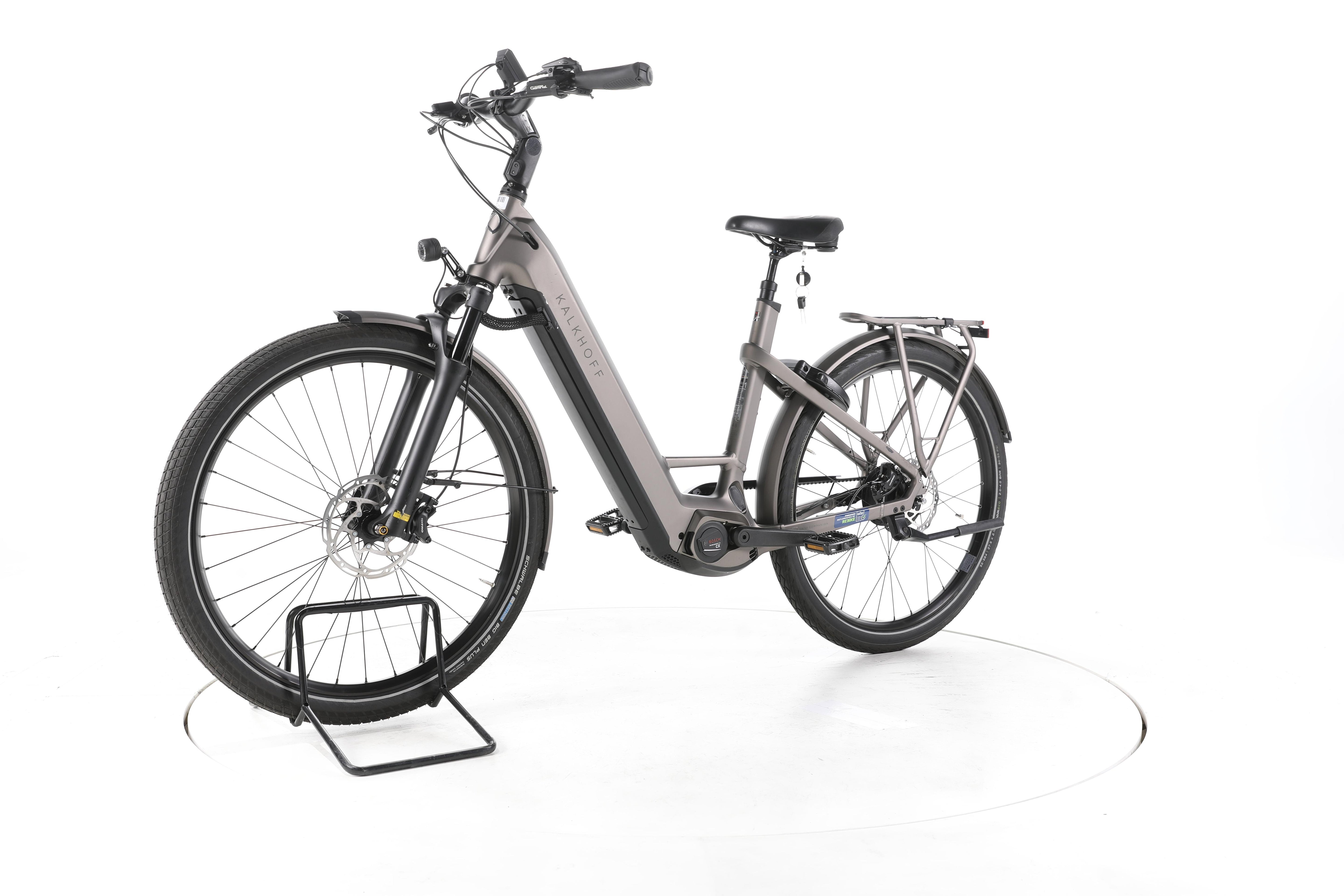 Kalkhoff Image 7.B Excite+ City E-Bike Tiefeinsteiger - Image 6