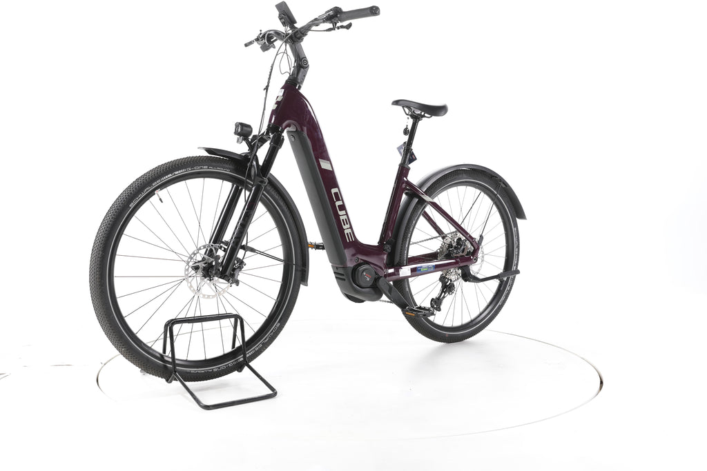 Cube Nuride Hybrid SLX Allroad Trekking E-Bike Tiefeinsteiger 2024 - Image 6