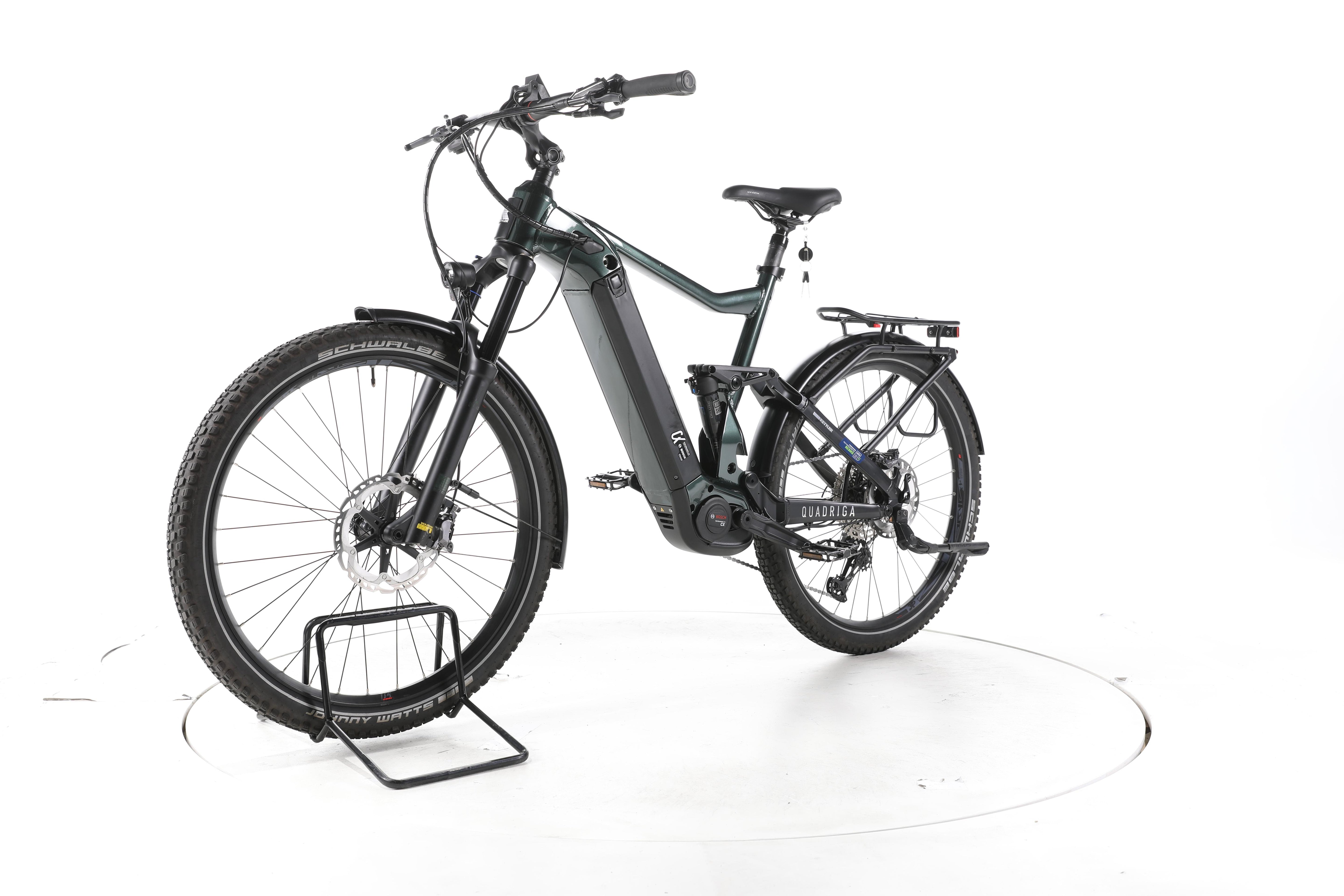 Kettler QUADRIGA DUO CX12 FS SUV SUV E-Bike - Image 6