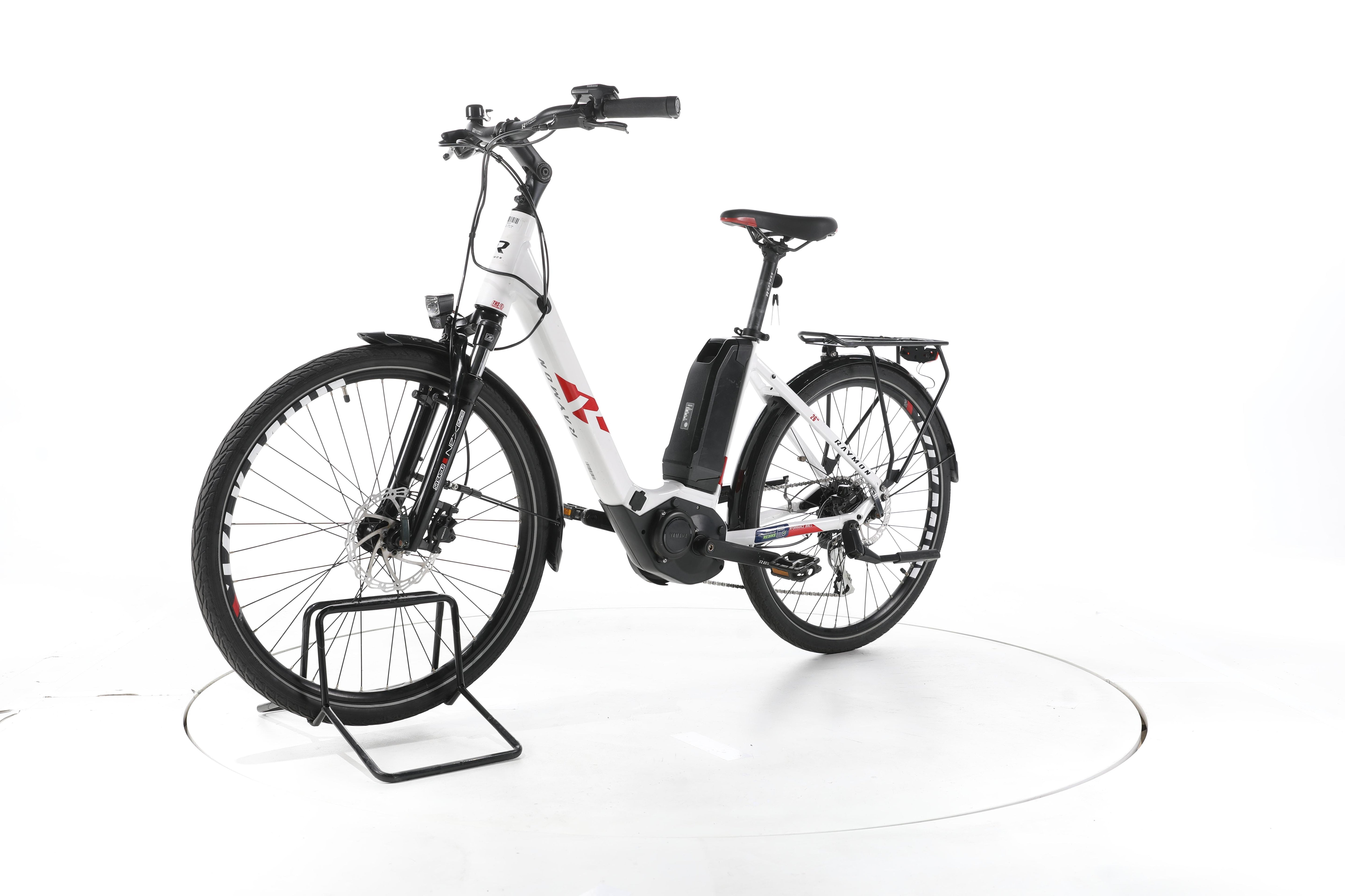R Raymon CityRay E 1.0 Trekking E-Bike Tiefeinsteiger - Image 6