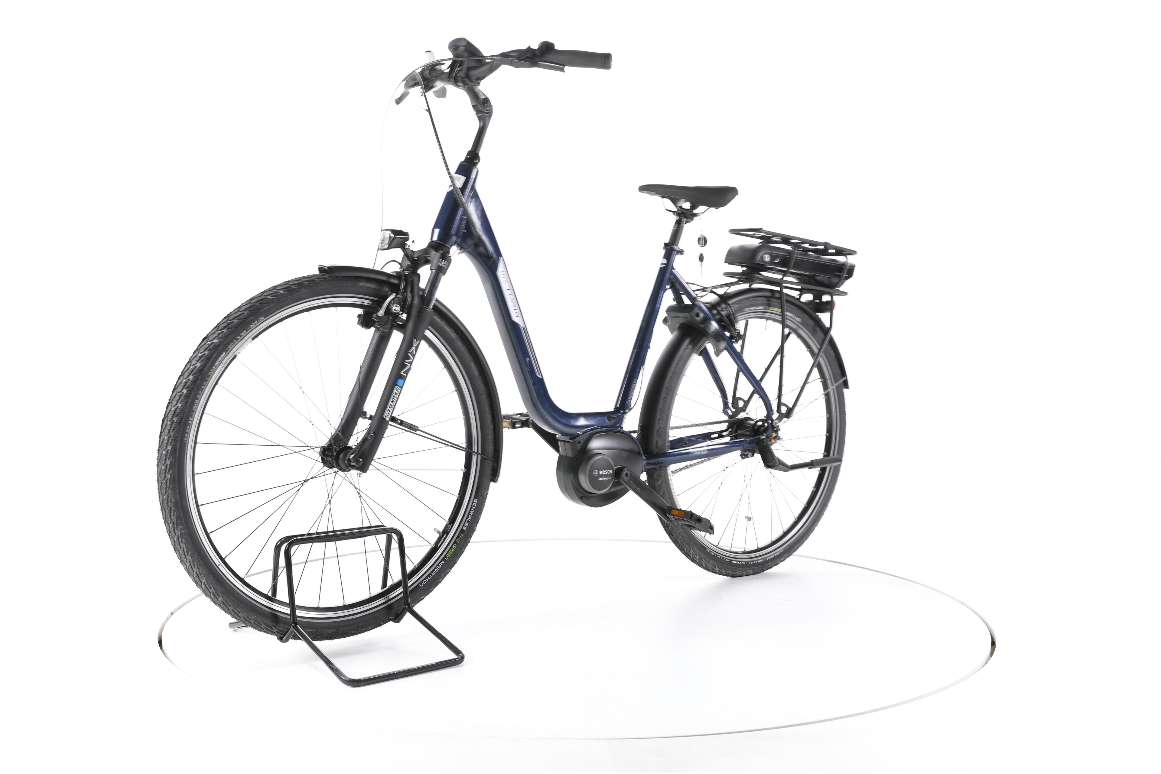Victoria eTrekking 5.8 City E-Bike Tiefeinsteiger - Image 6