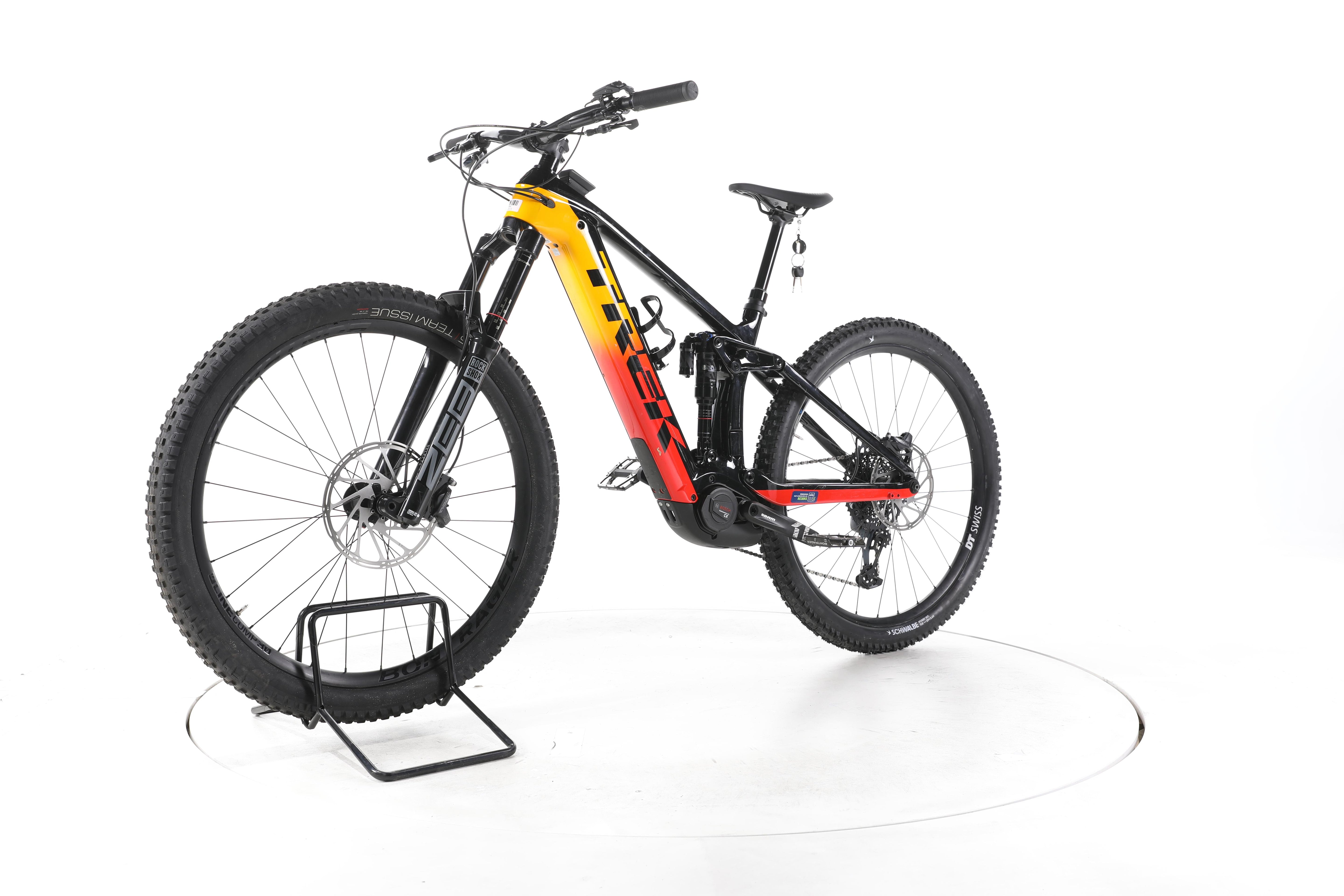 Trek Rail 9.8 GX E-Bike Fully - Image 6