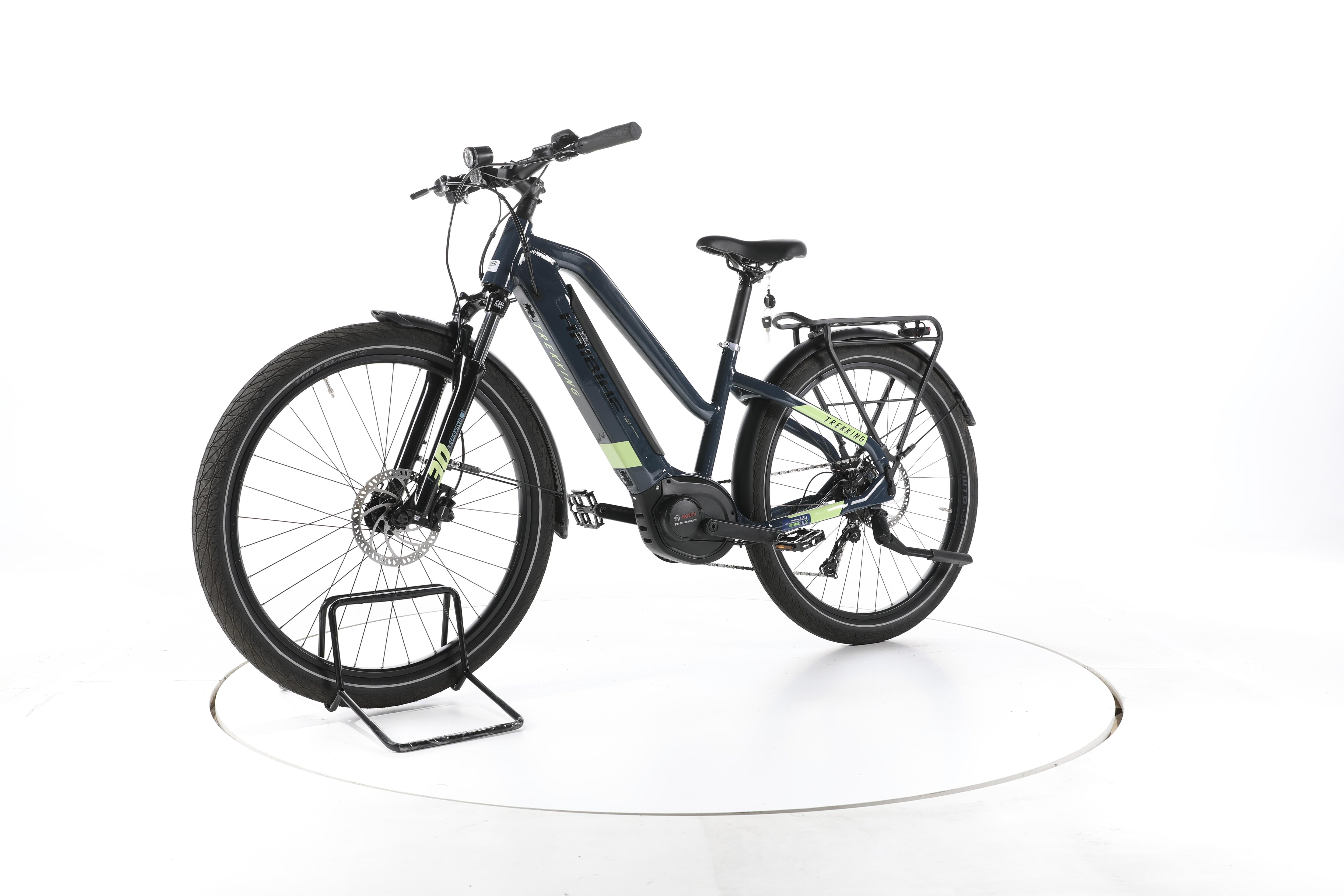 Haibike Trekking 5 Trekking E-Bike - Image 6