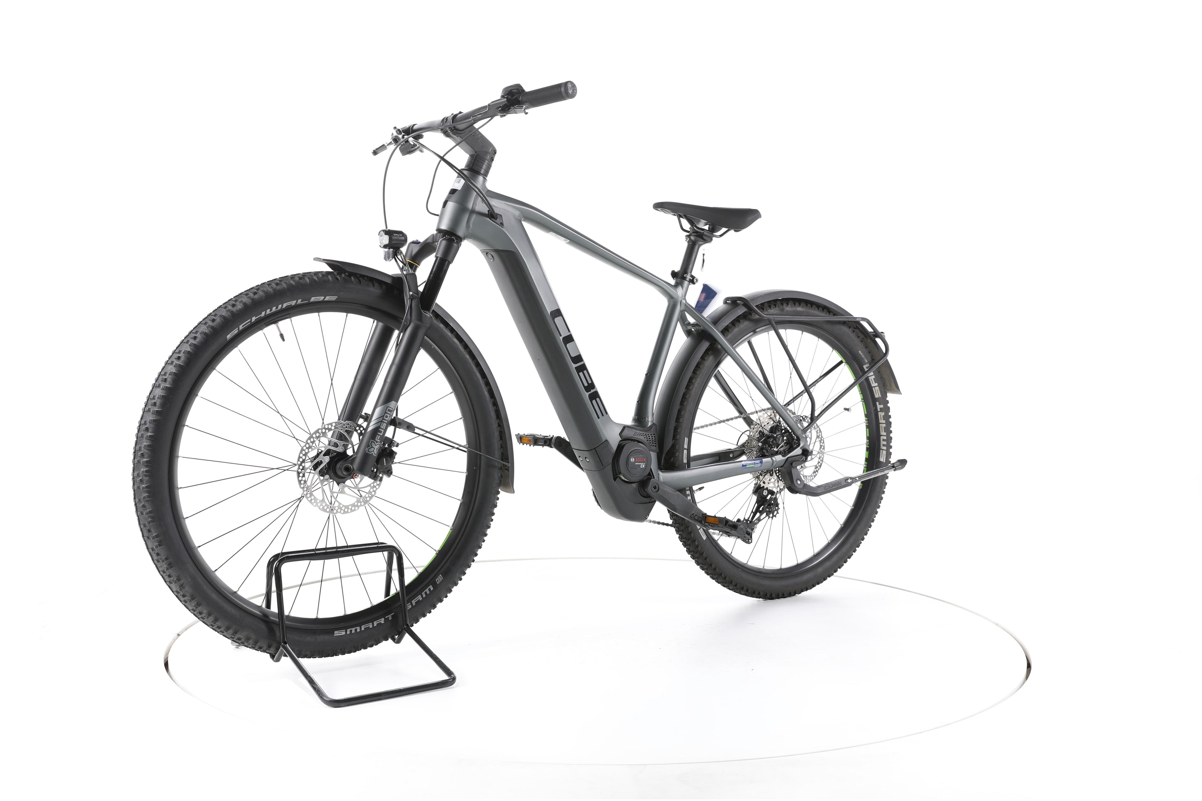 Cube Reaction Hybrid Pro Allroad E-Bike - Image 6