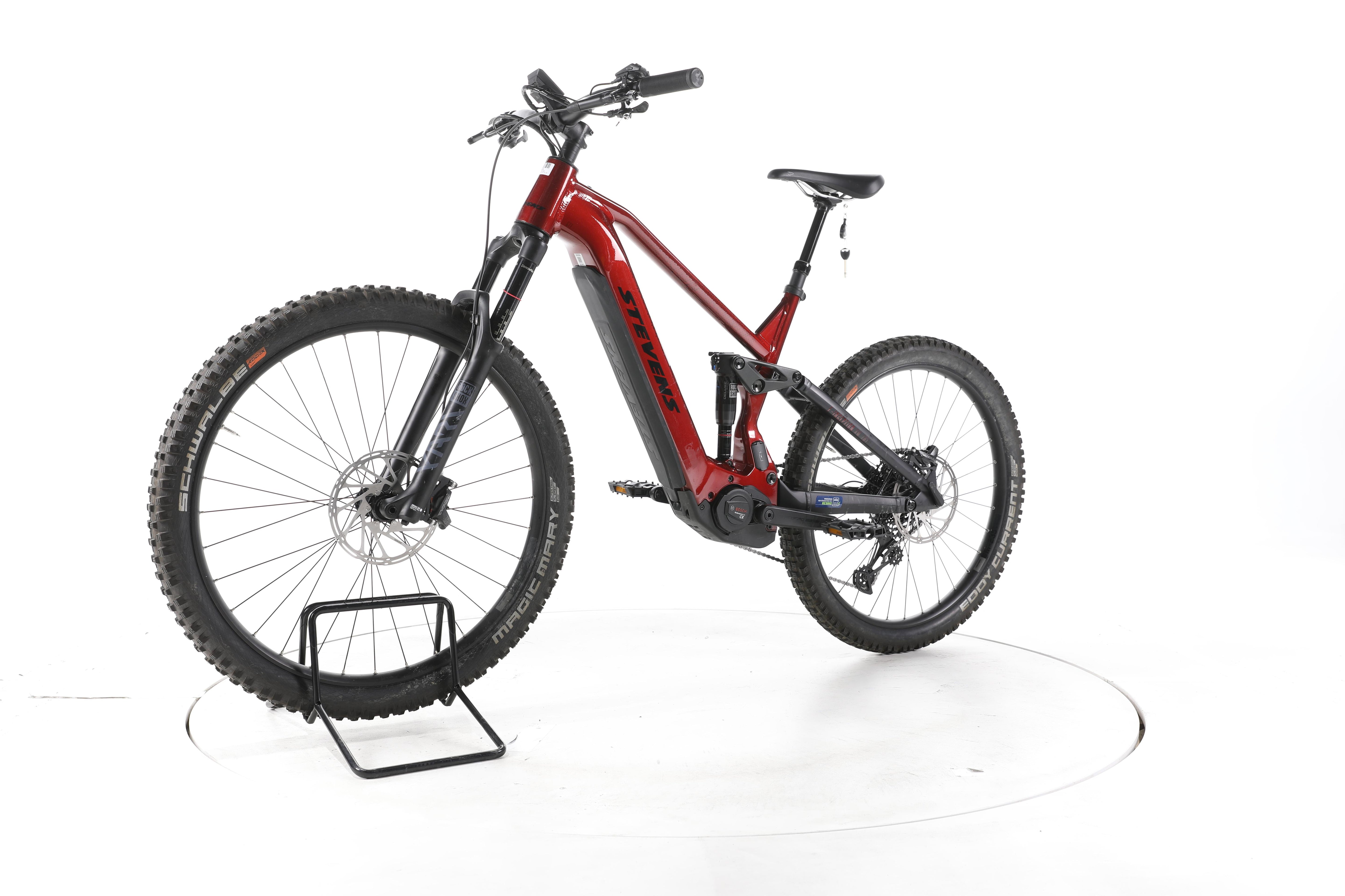 Stevens E-Inception AM 7.6.1 GTF E-Bike Fully - Image 6