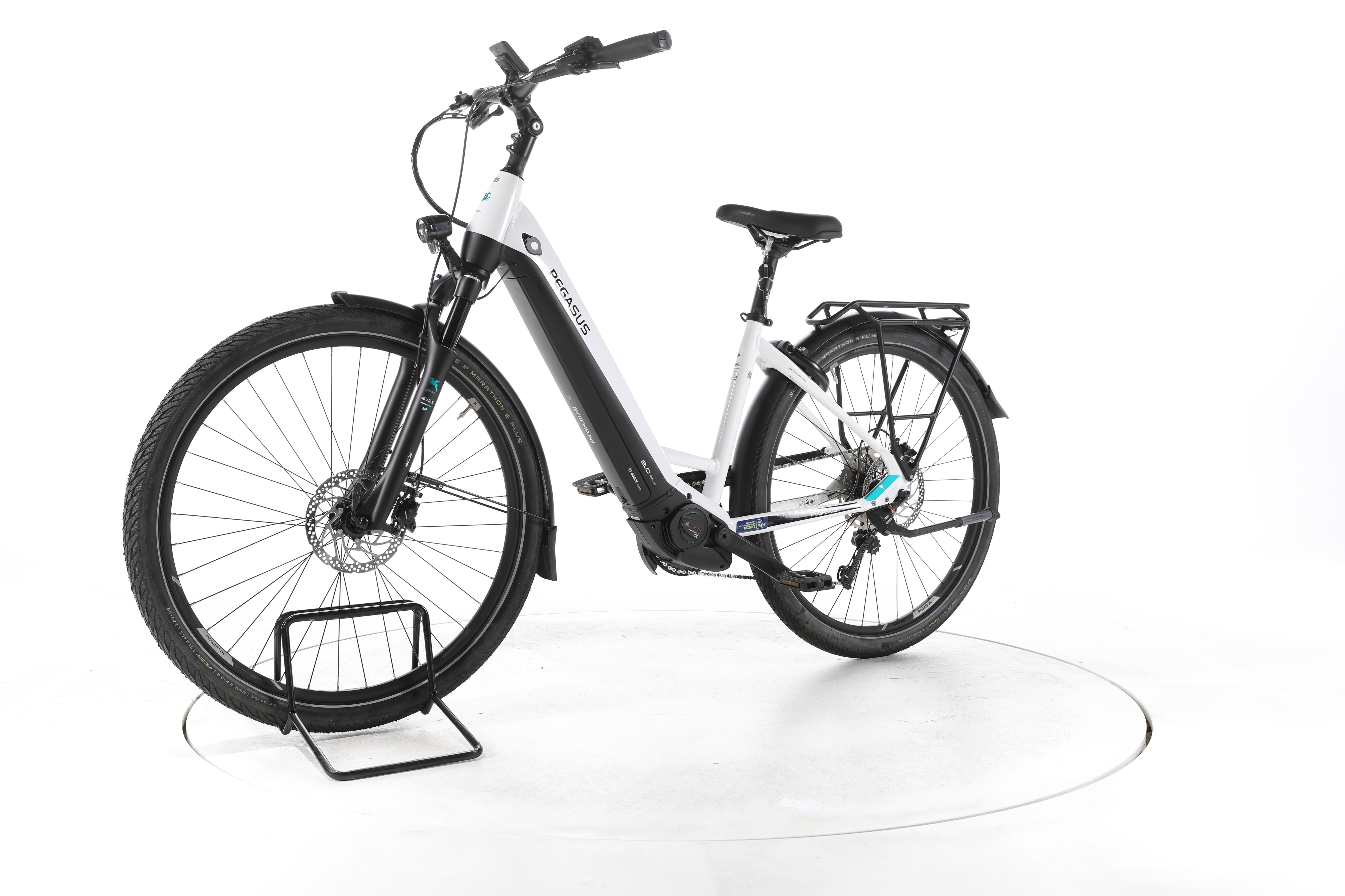 Pegasus Prenio Evo 10 Lite Trekking E-Bike Tiefeinsteiger - Image 6