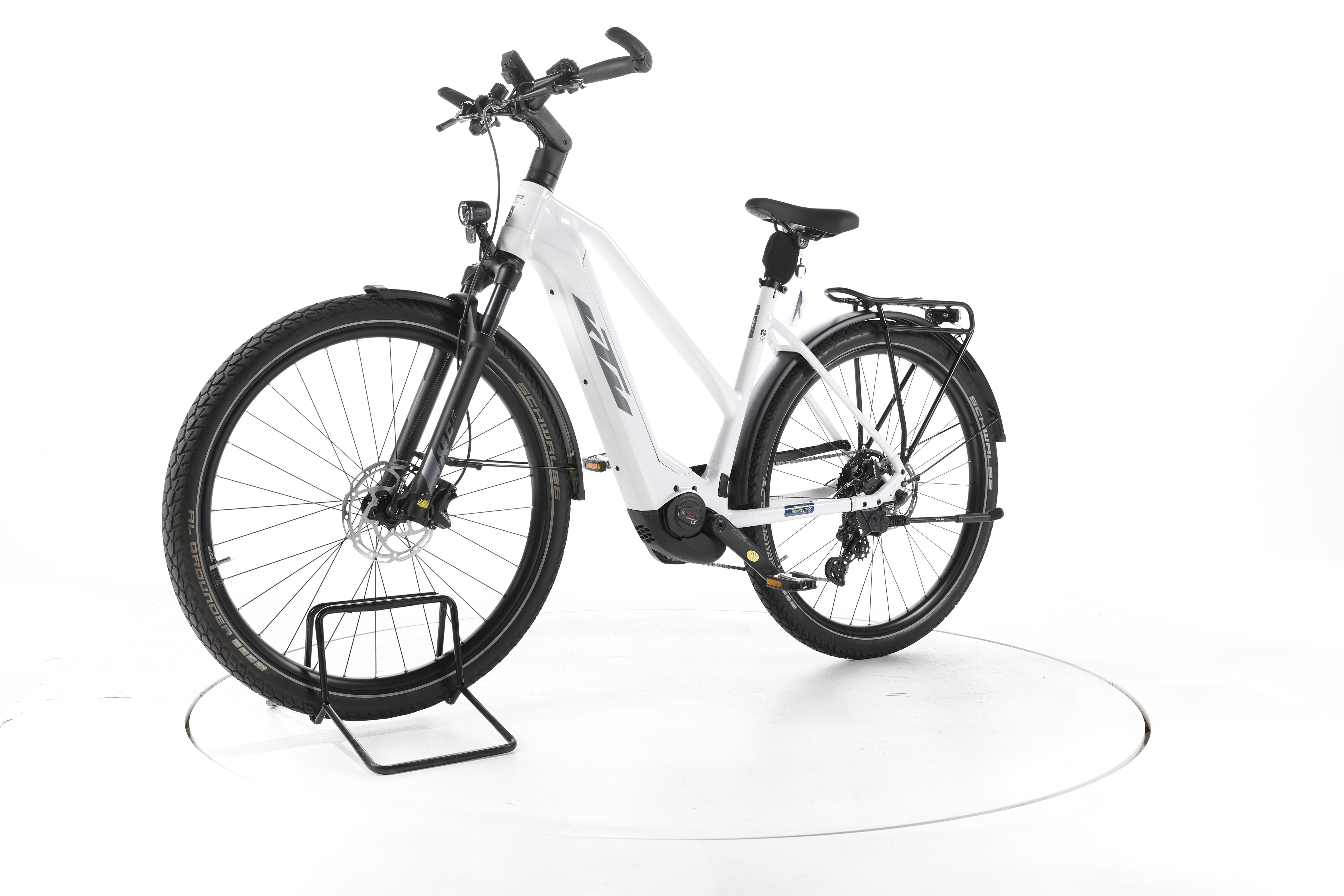 KTM Macina Gran Pro,metallic white,51 cm Trekking E-Bike - Image 6