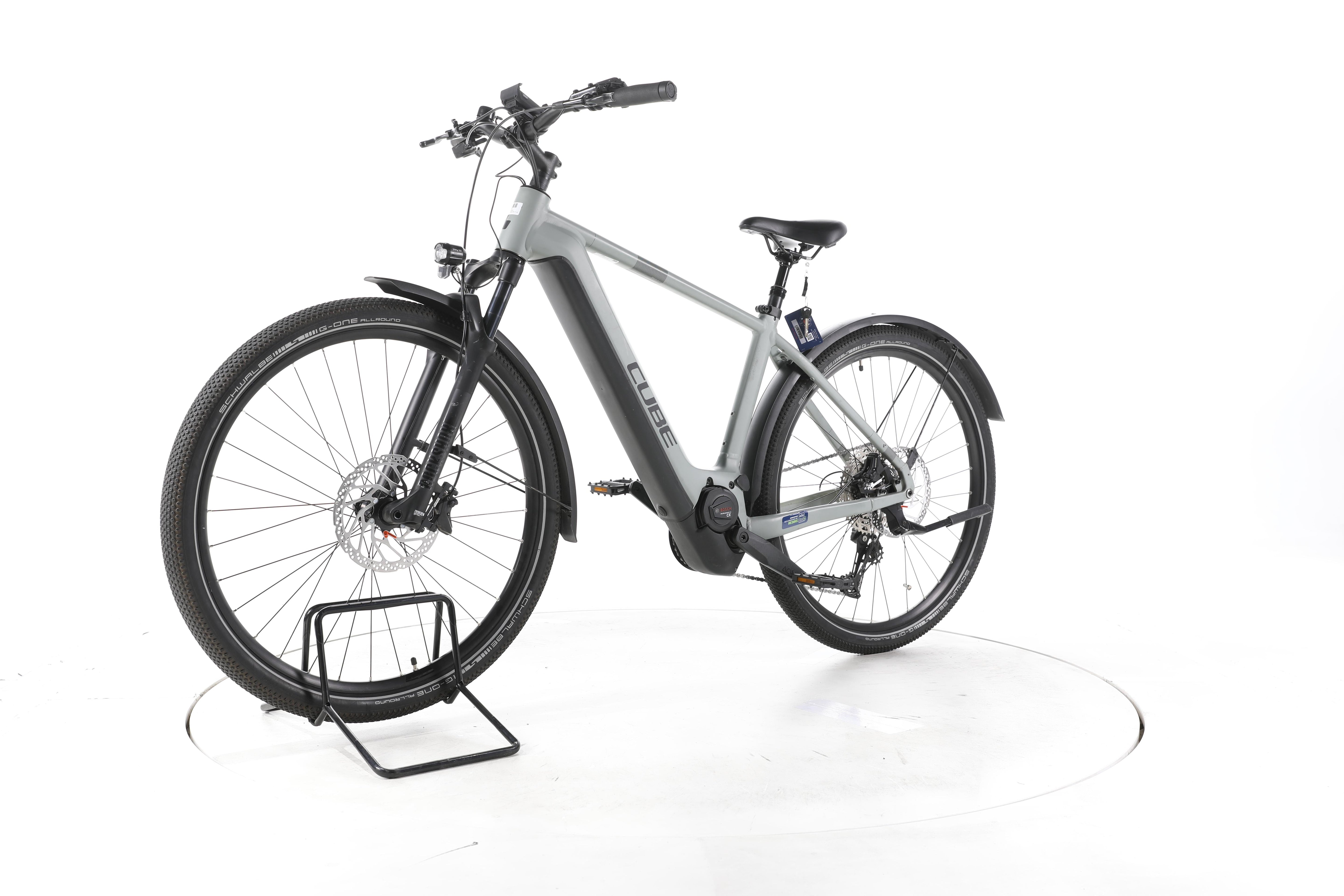 Cube Nuride Hybrid SLX Allroad Trekking E-Bike - Image 6
