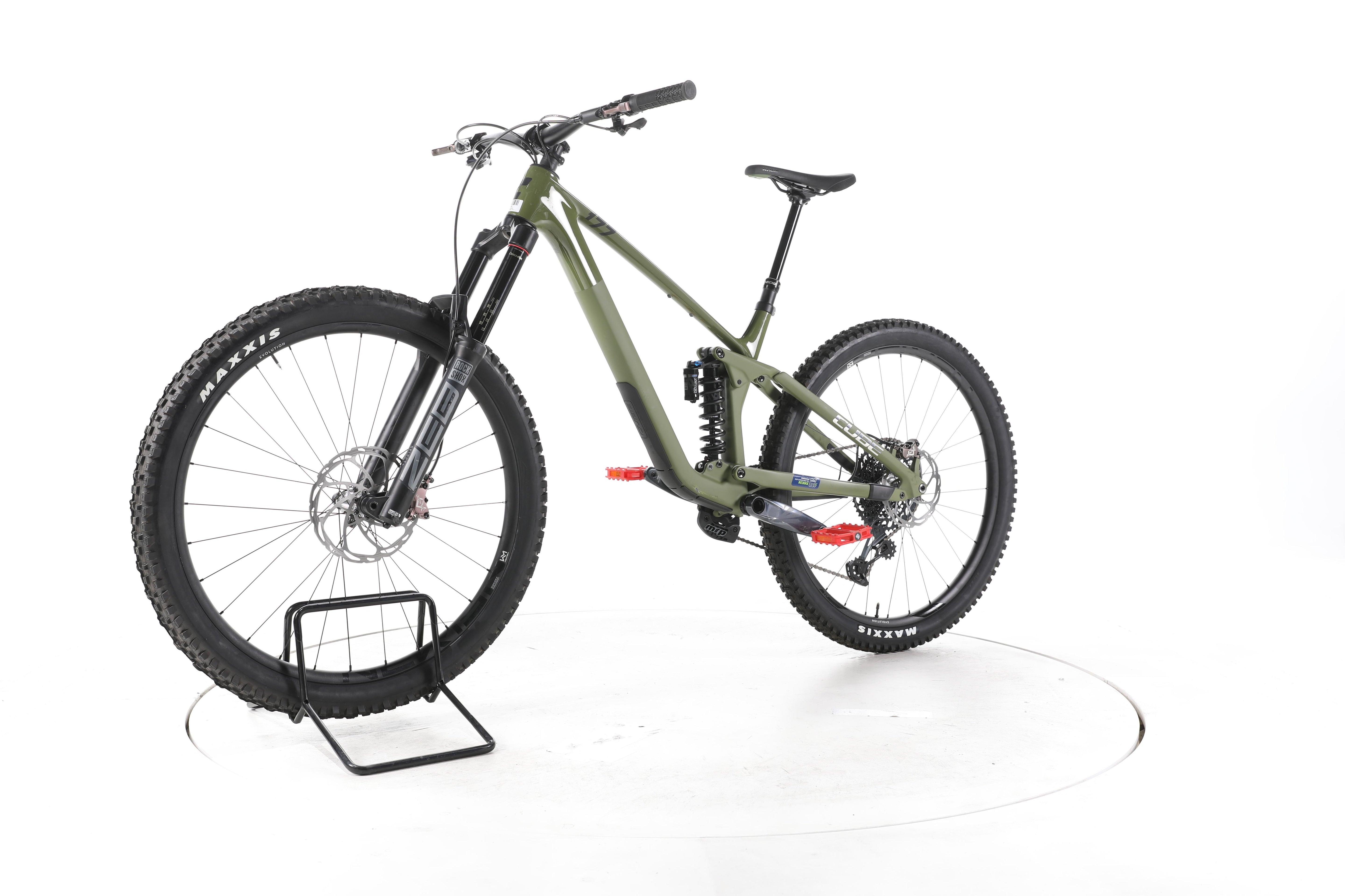 Cube Stereo ONE77 C:68X TM Fahrrad Fully - Image 6