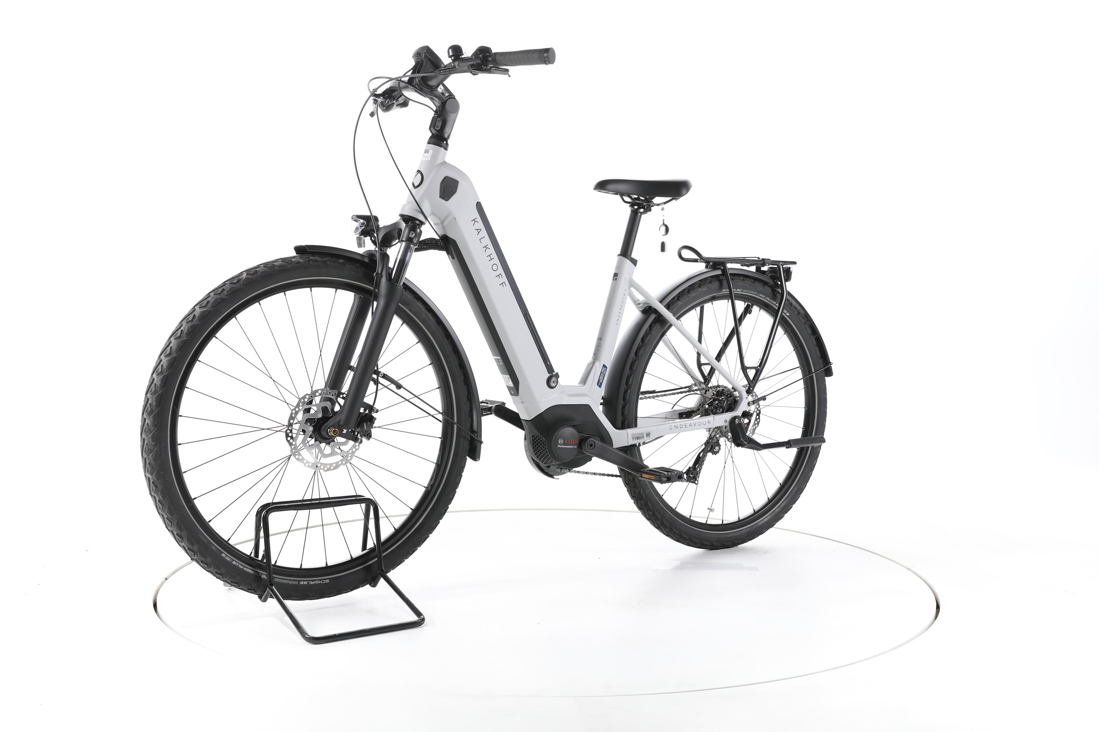 Kalkhoff Endeavour 5.B Season Trekking E-Bike Tiefeinsteiger - Image 6