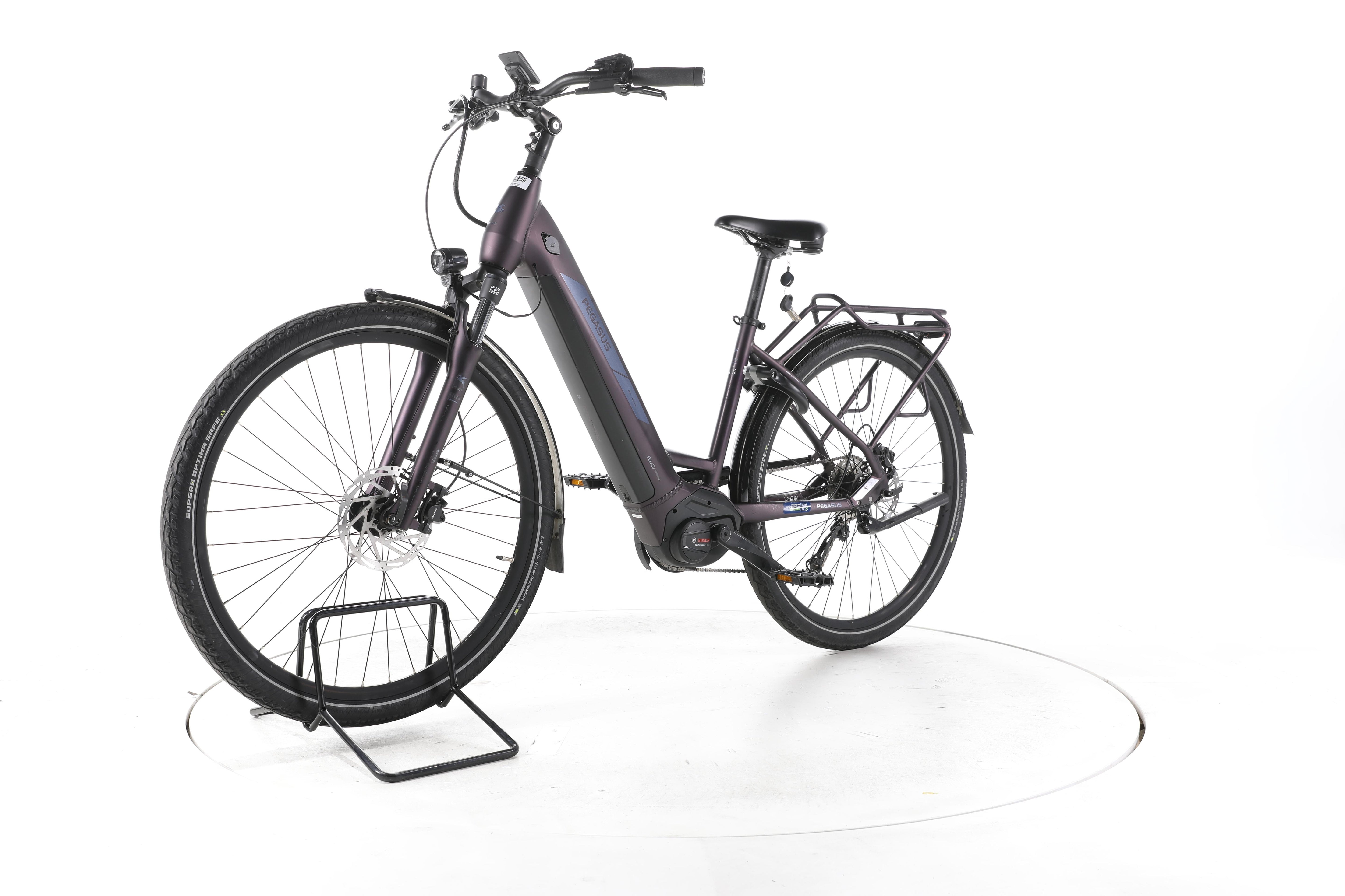 Pegasus Solero Evo 9 Trekking E-Bike Tiefeinsteiger 2024 - Image 6