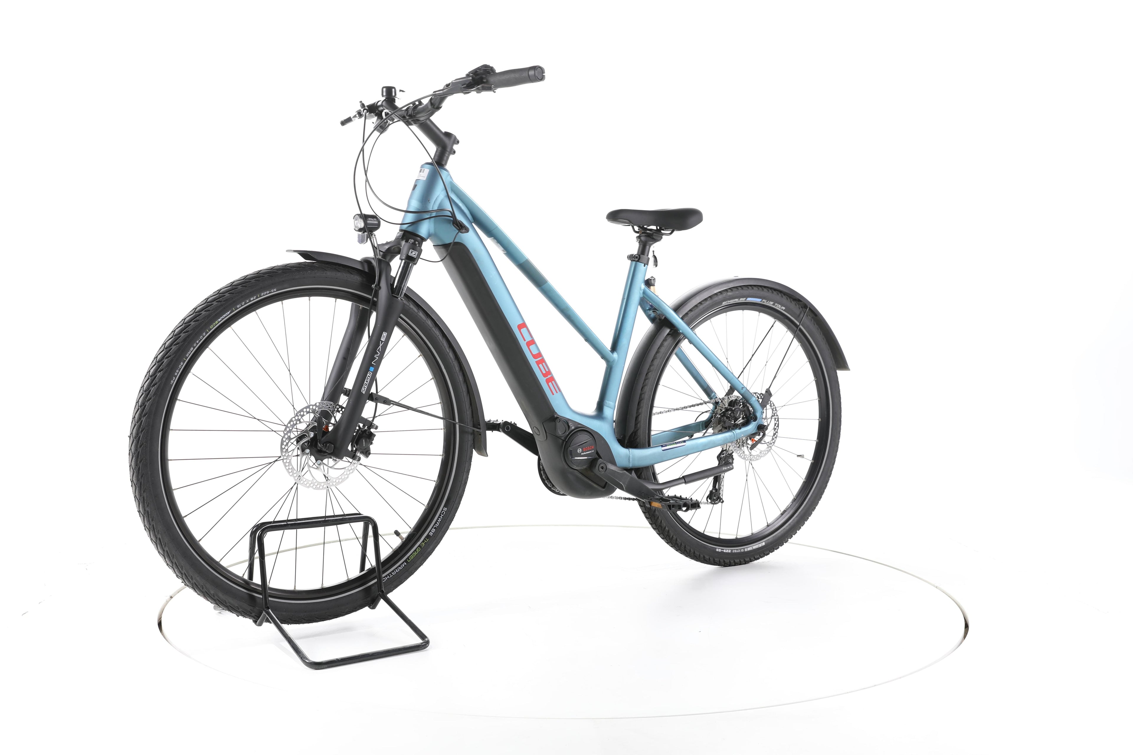 Cube Nuride Hybrid Performance Allroad Trekking E-Bike 2023 - Image 6