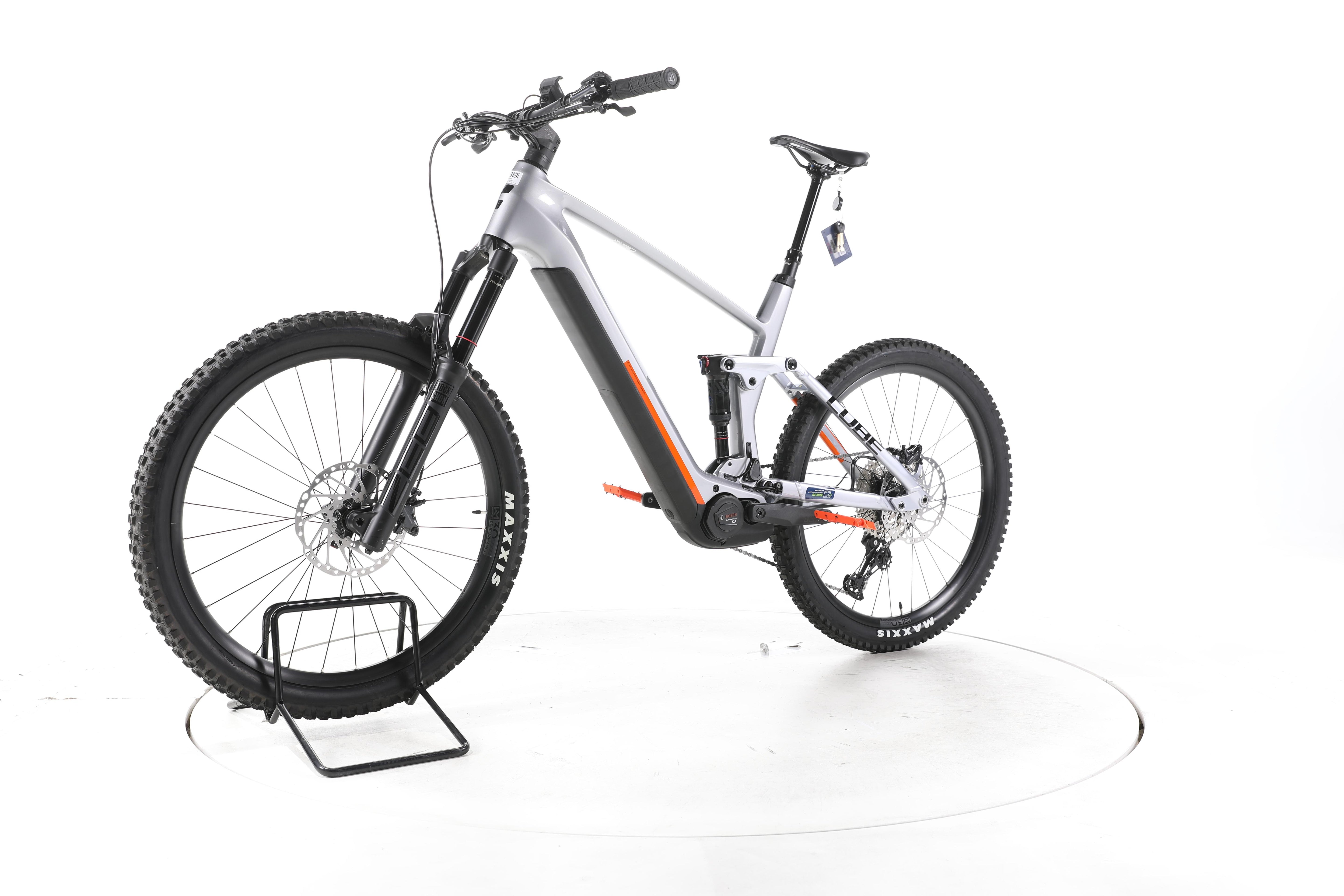 Cube Stereo Hybrid 160 HPC SL E-Bike Fully Carbon - Image 6