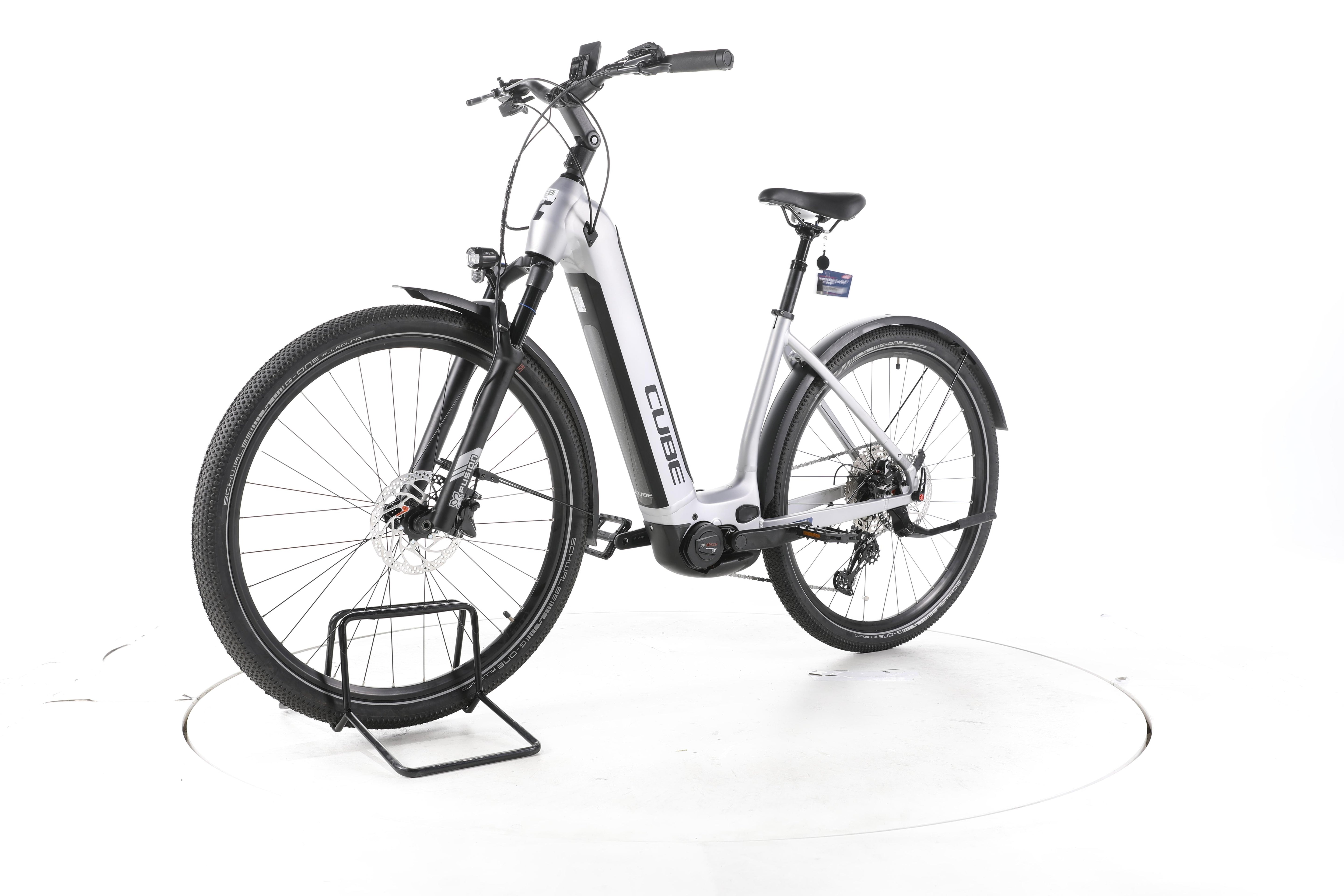 Cube Nuride Hybrid EXC E-Bike 2024 - Image 6
