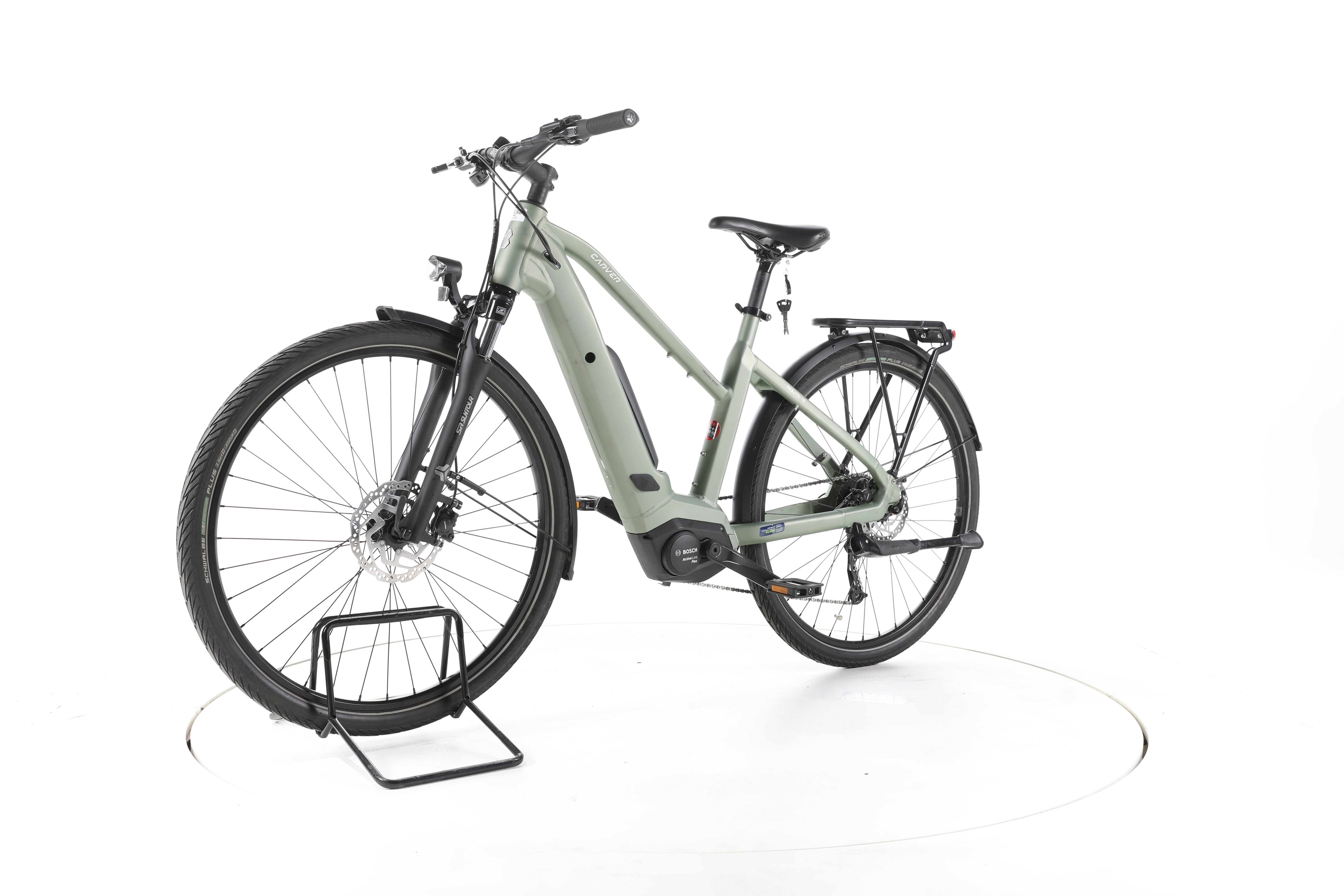 Carver Route E.410 Trekking E-Bike - Image 6
