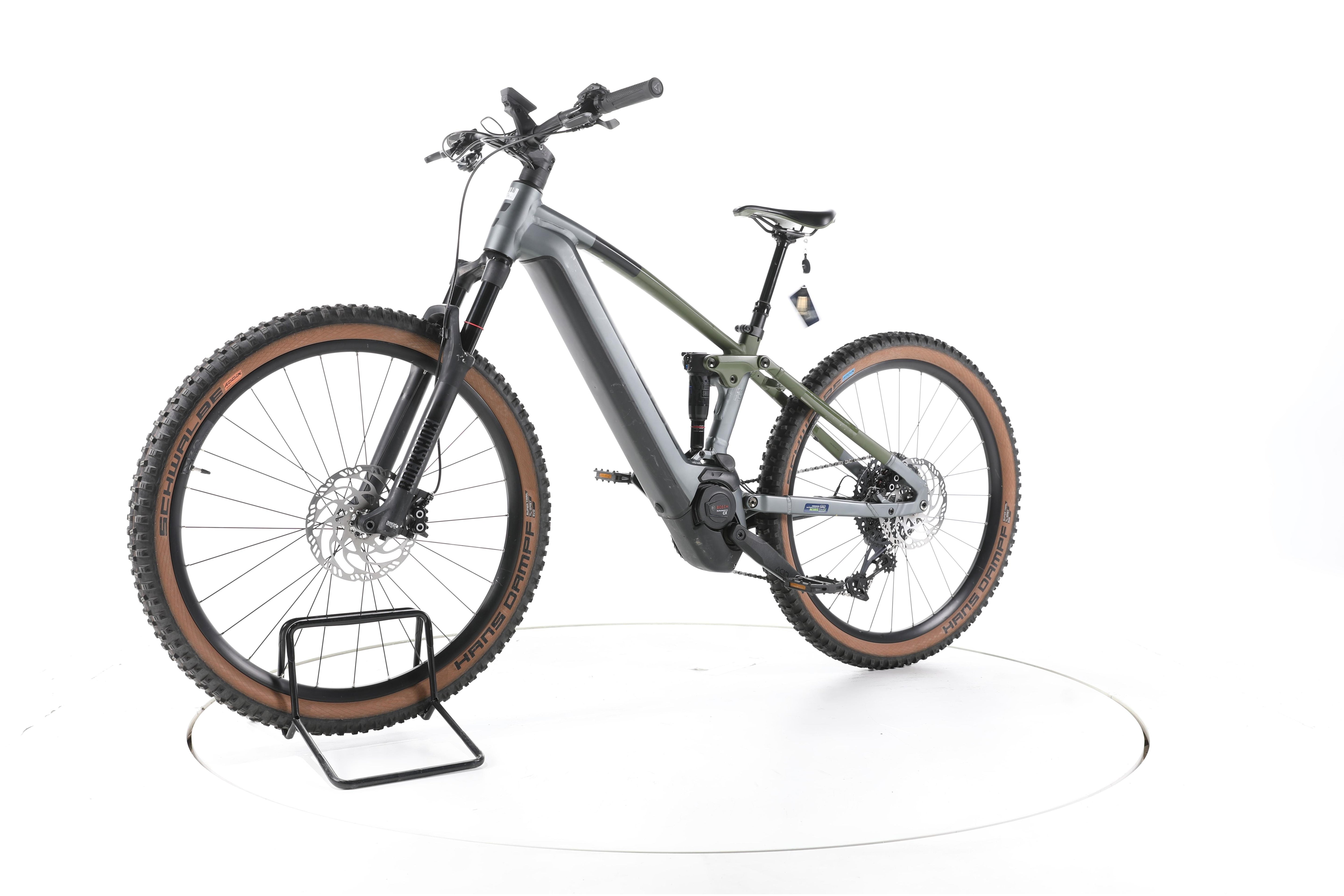 Cube Stereo Hybrid 120 TM Fully E-Bike 2023 - Image 6
